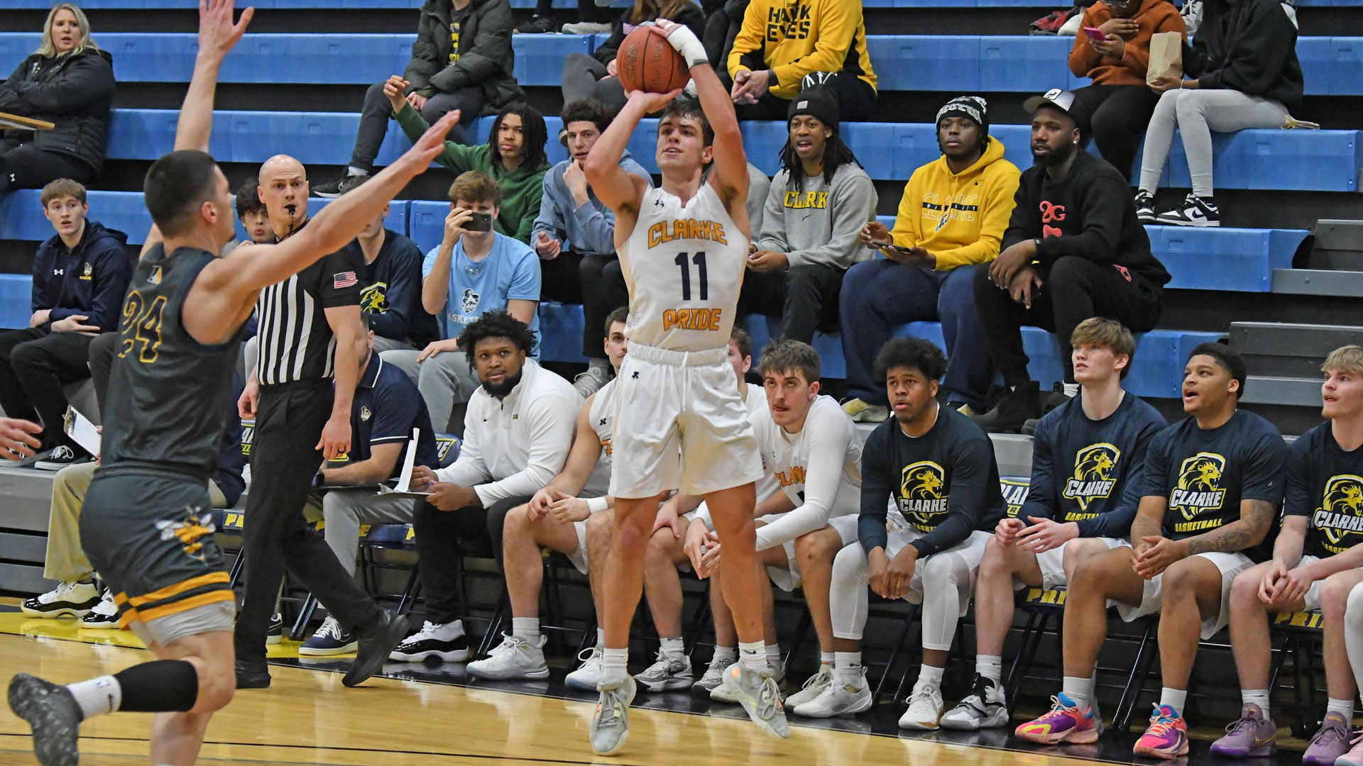 Tale of two halves game sees Pride fall by three to MidAmerica Nazarene