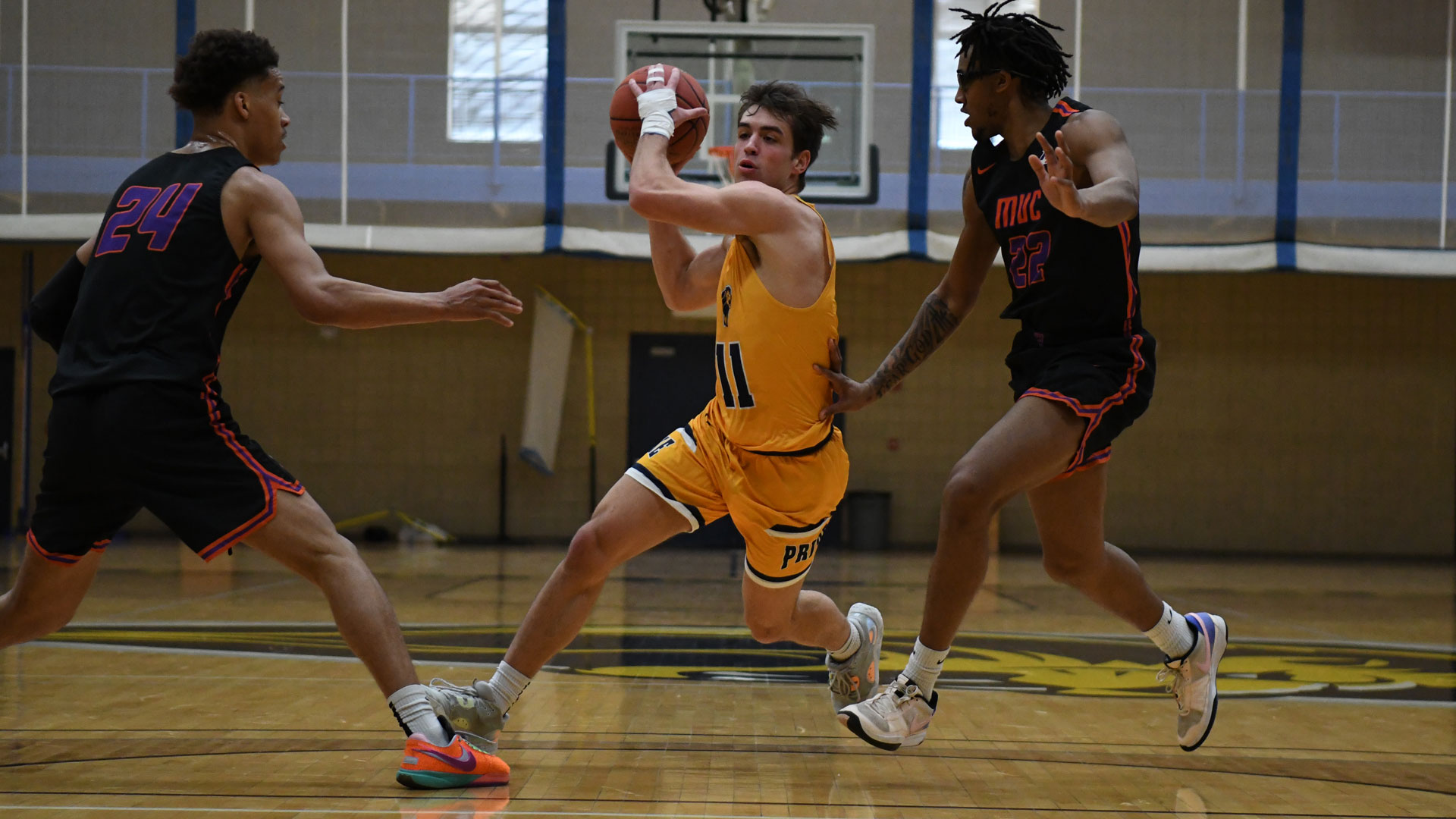 Eddy reaches 1,000-point plateau in Pride's 2023-24 finale at Peru State