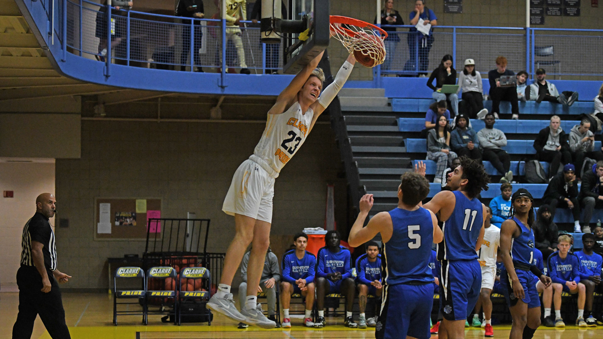 Pride force overtime but fall to Culver-Stockton