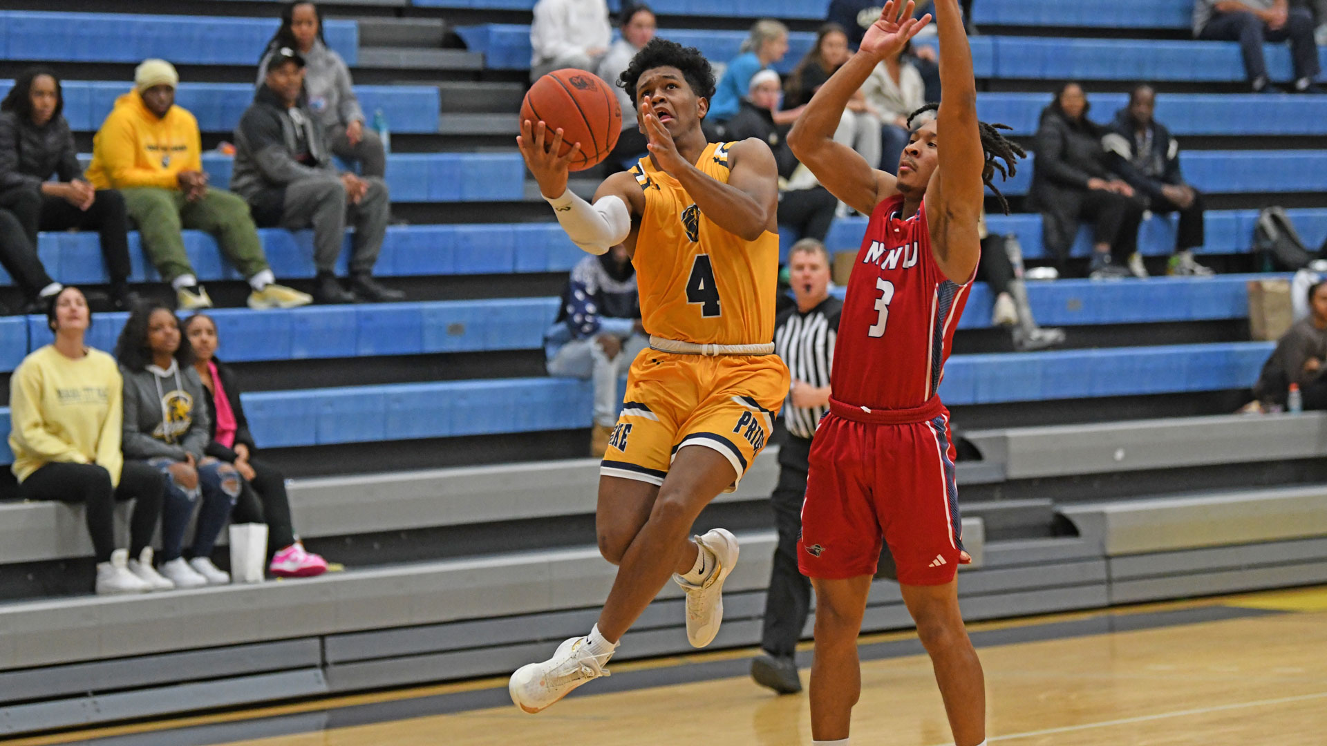 Pride drop defensive battle 74-65 against Pioneers