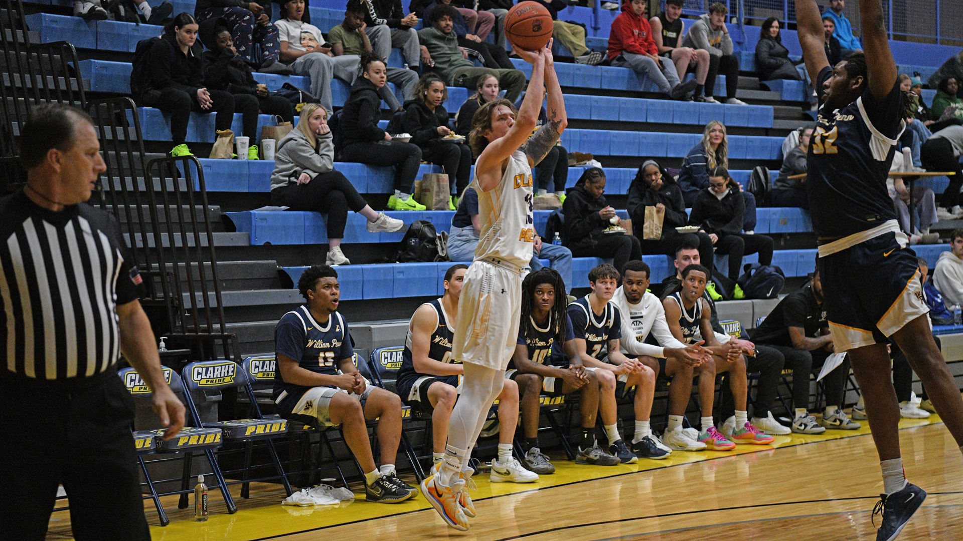 Pride fall 109-76 in rematch with William Penn