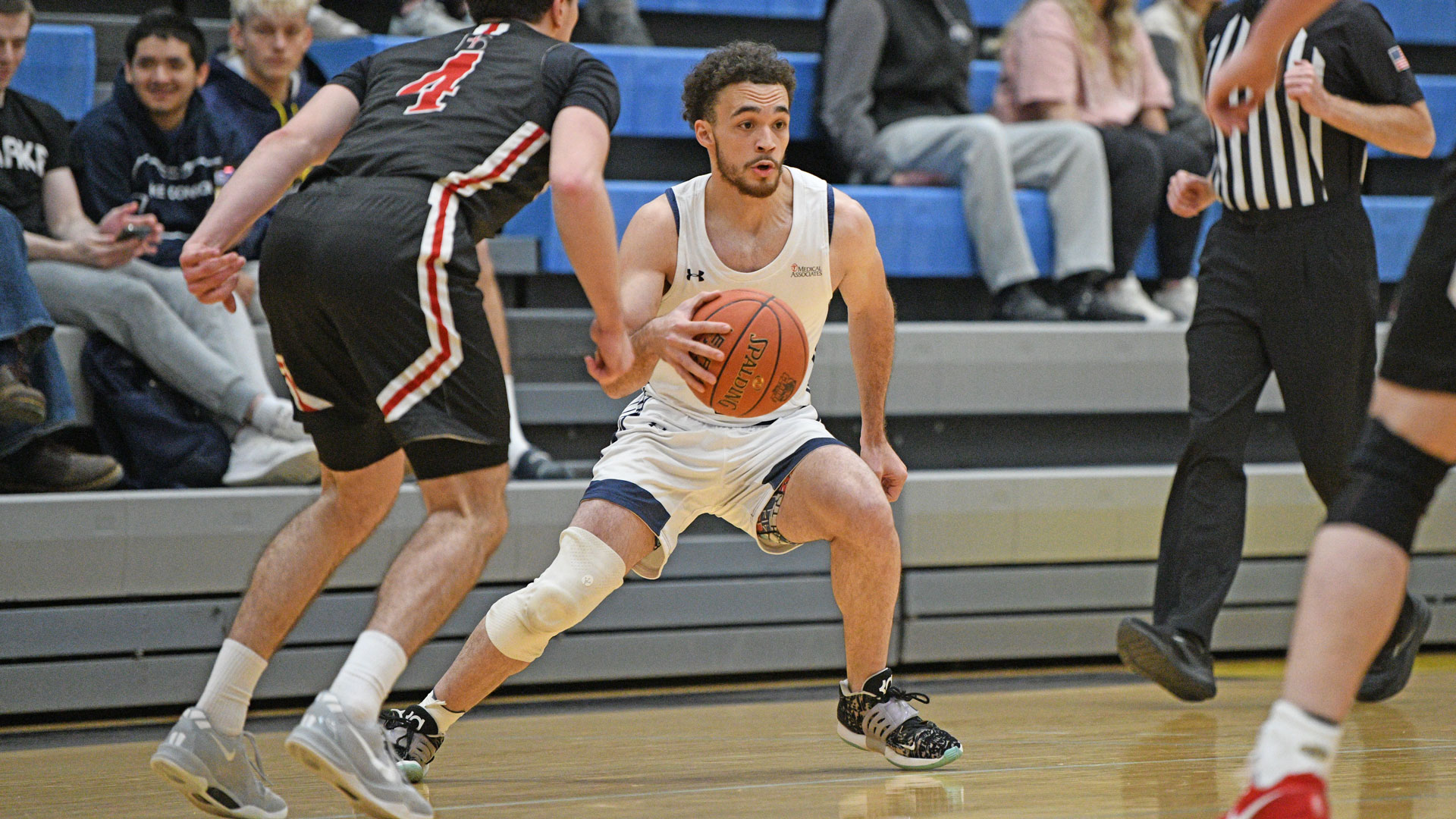 Unable to overcome early deficit, Pride drop road game to Grand View