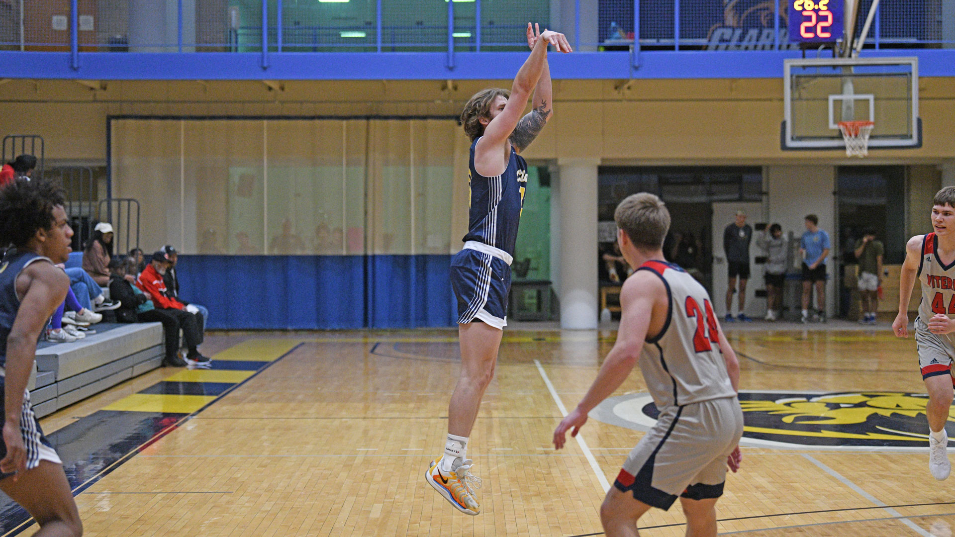 Pride come up short in tight Heart opener at Missouri Baptist