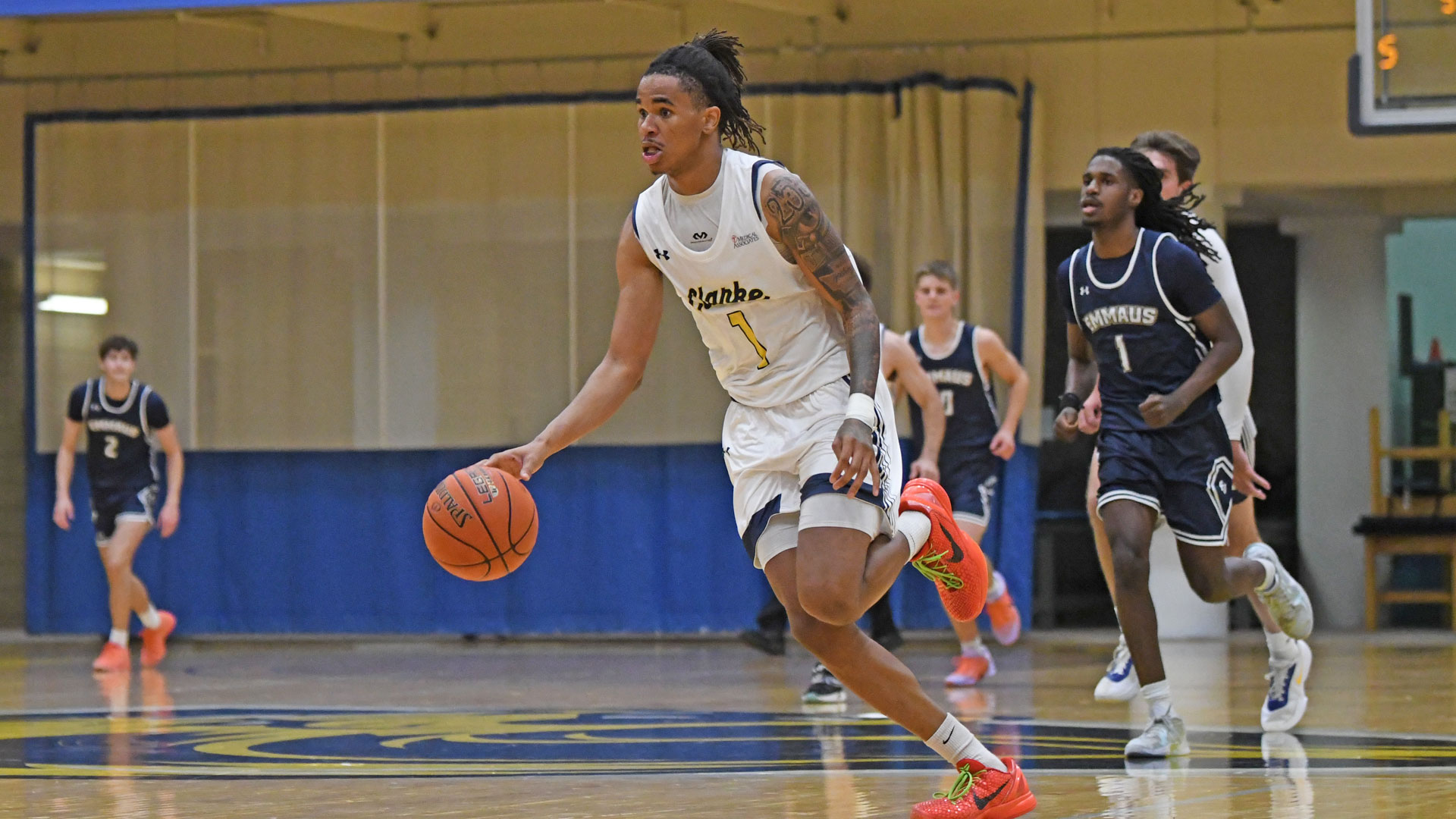 Parker shines in debut as Pride take 94-71 win over Emmaus