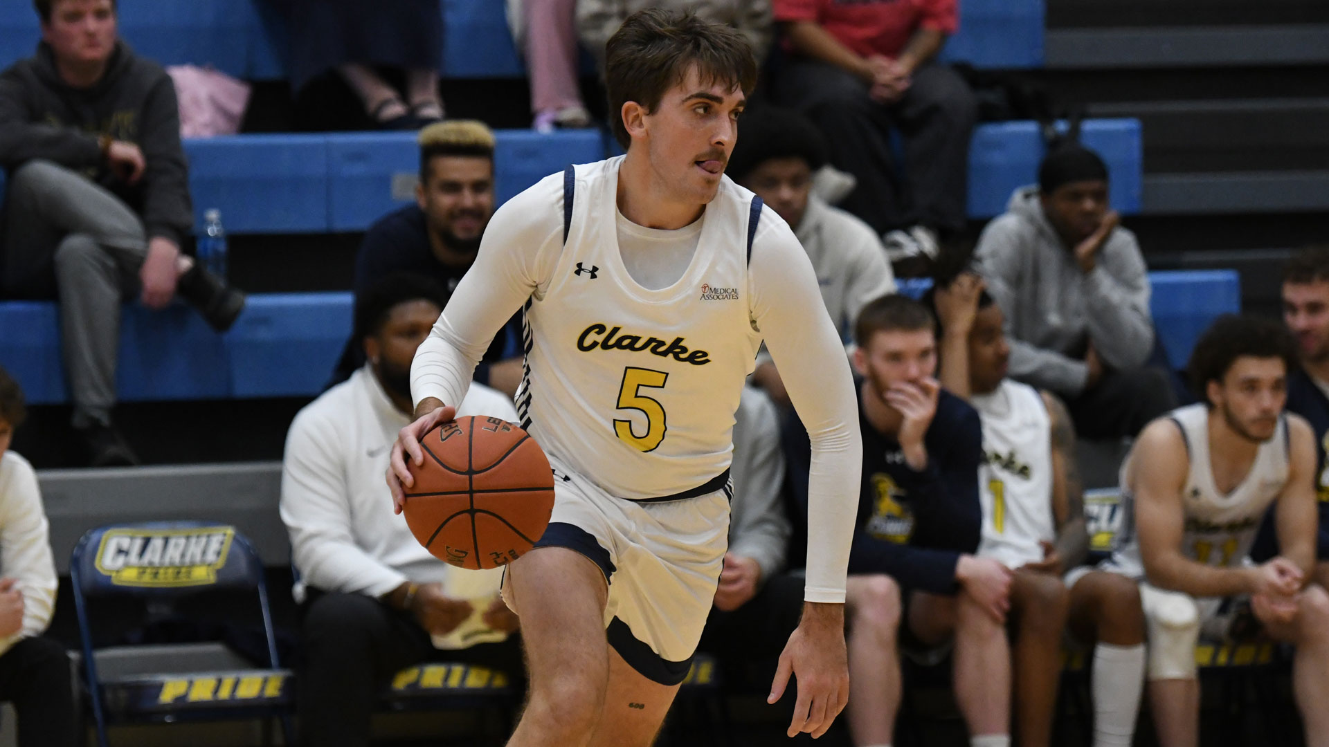 Pride pull away late in home win over St. Ambrose