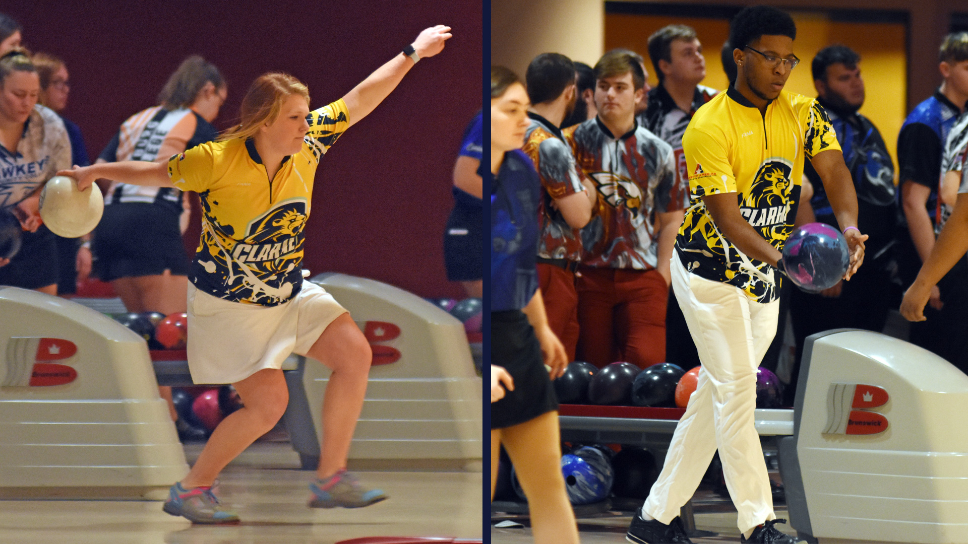 Pride bowling takes eighth and 15th place finishes at Kohawk Invite