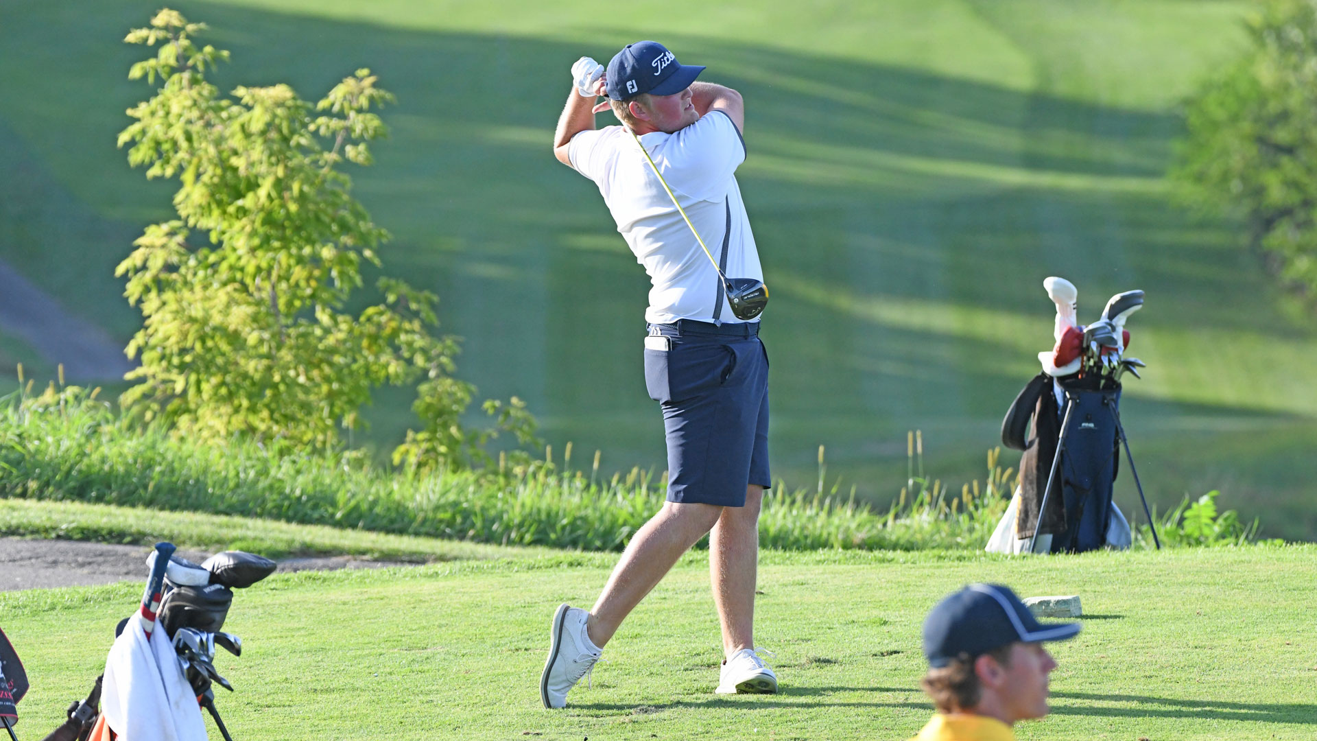 Ruegsegger finishes off Fall with another top 10 at Heart Fall Preview