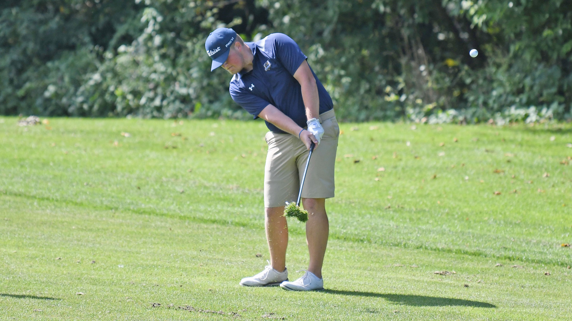 Ruegsegger posts another top-10 as Pride wrap up NAIA Midwest Invitational