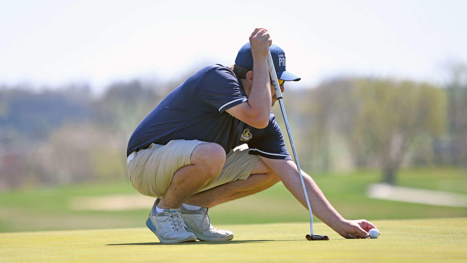Luett finishes one shot back of a win at Black Hawk Fyre Lake Invite