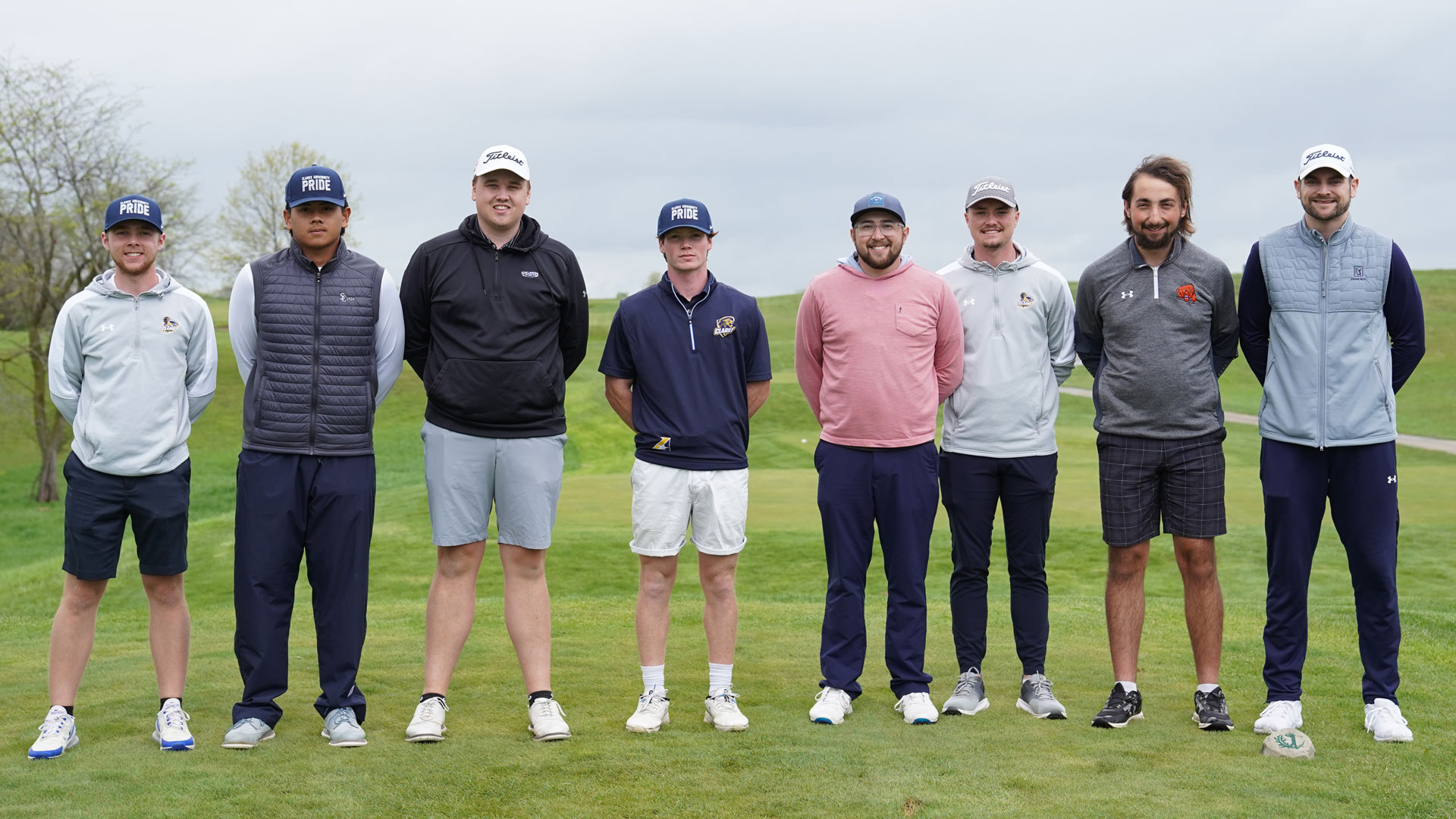 Pride men's golf closes 2023-24 with program low round