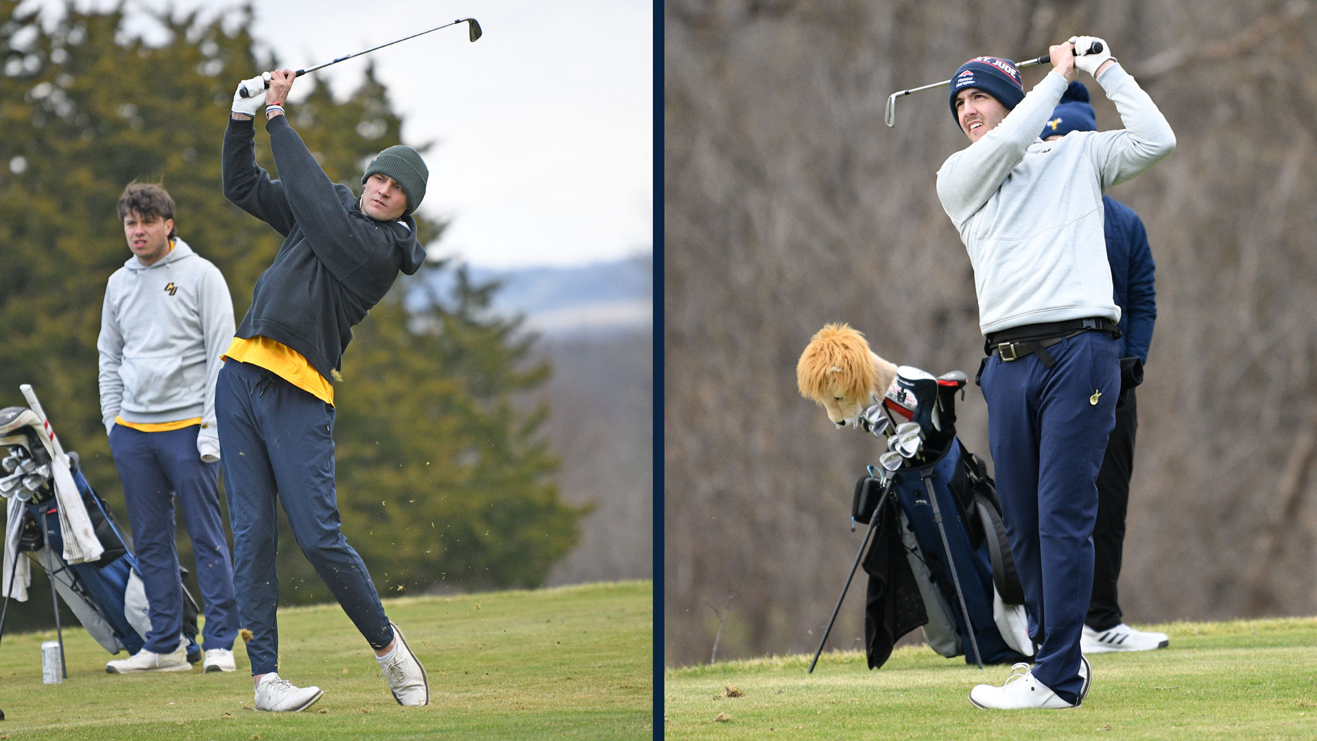 Pride men's golf closes spring regular season at Loras Spring Invitational