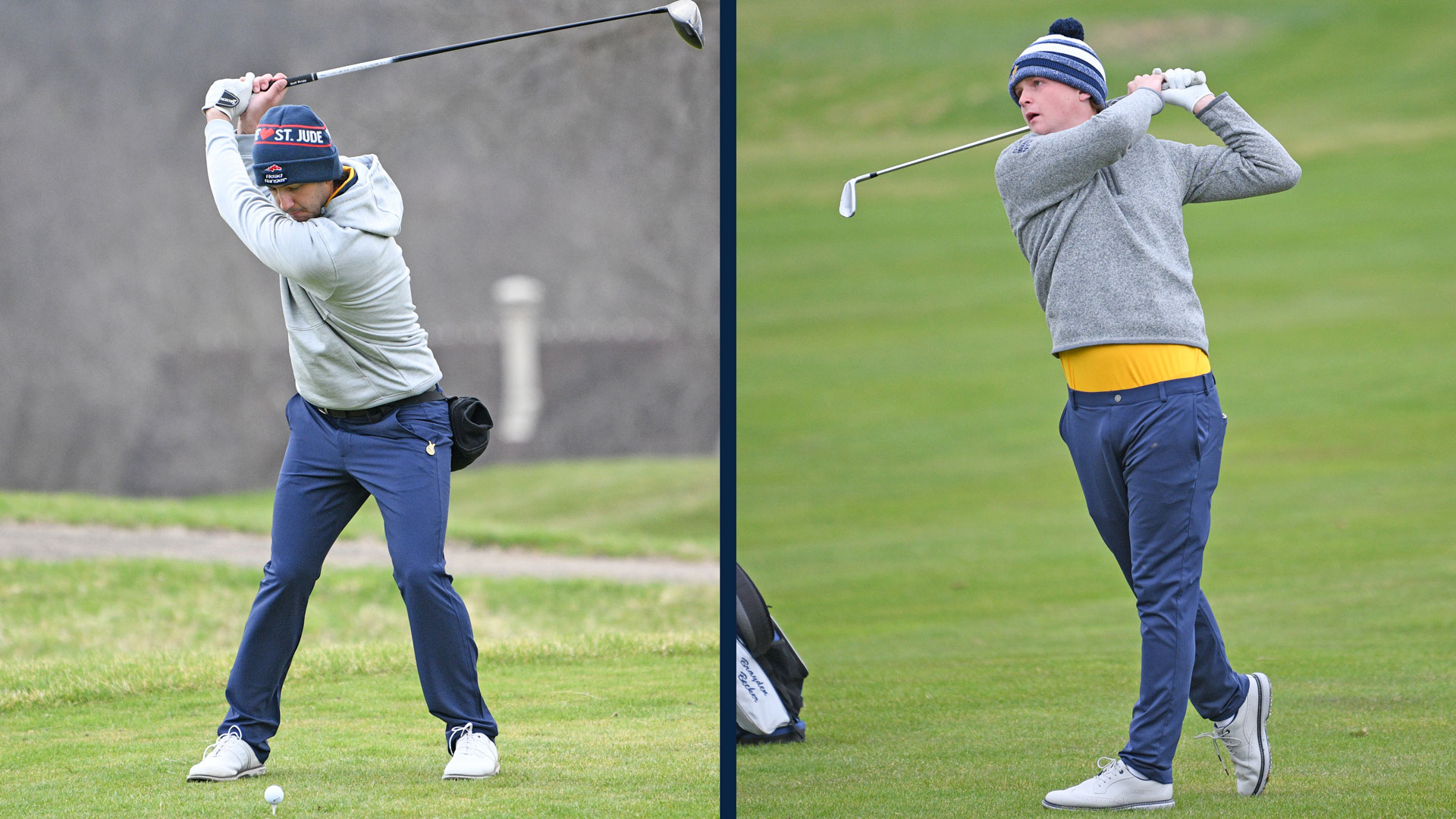 Smith and Becker top the leaderboard for Pride at Clarke Spring Invite