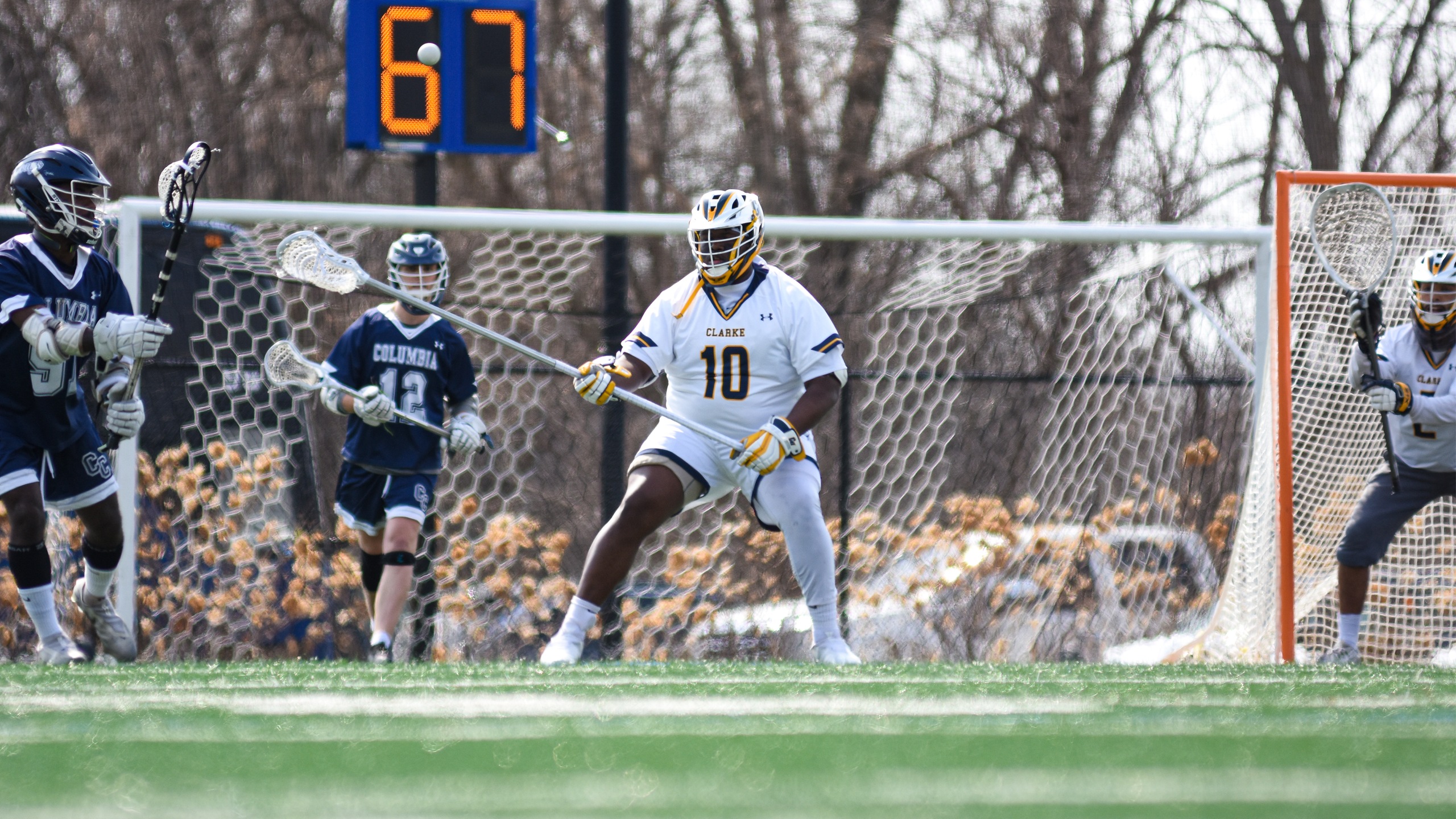 Pride Fall 19-9 to Columbia College in Home Opener