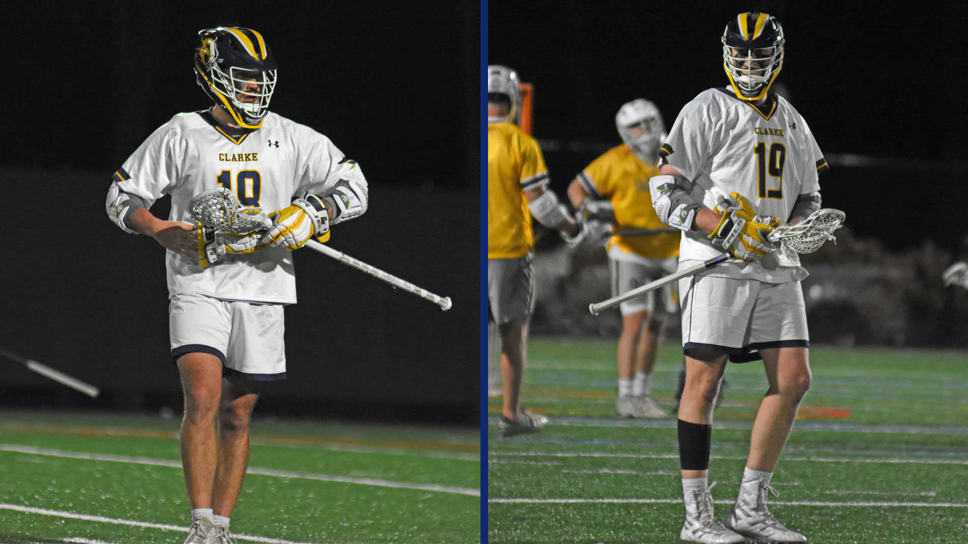 La Belle becomes the all-time leader in goals and Cole nets 10 in Pride's dominant win over Saint Mary