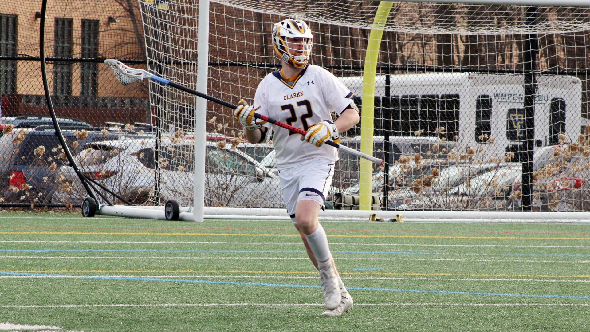Pride start strong but drop home game to William Penn