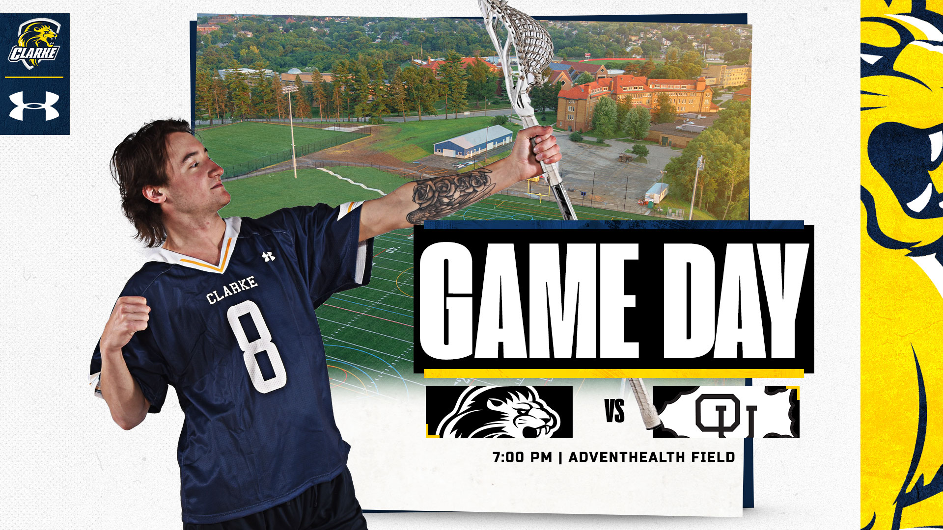 Game Day
7:00 PM | AdventHealth Field
