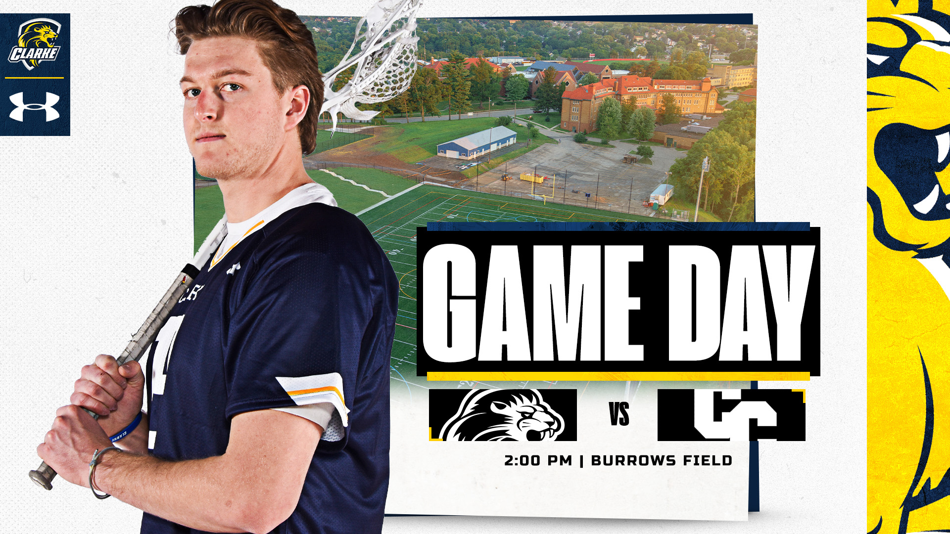 Game Day
2:00 PM | Burrows Field