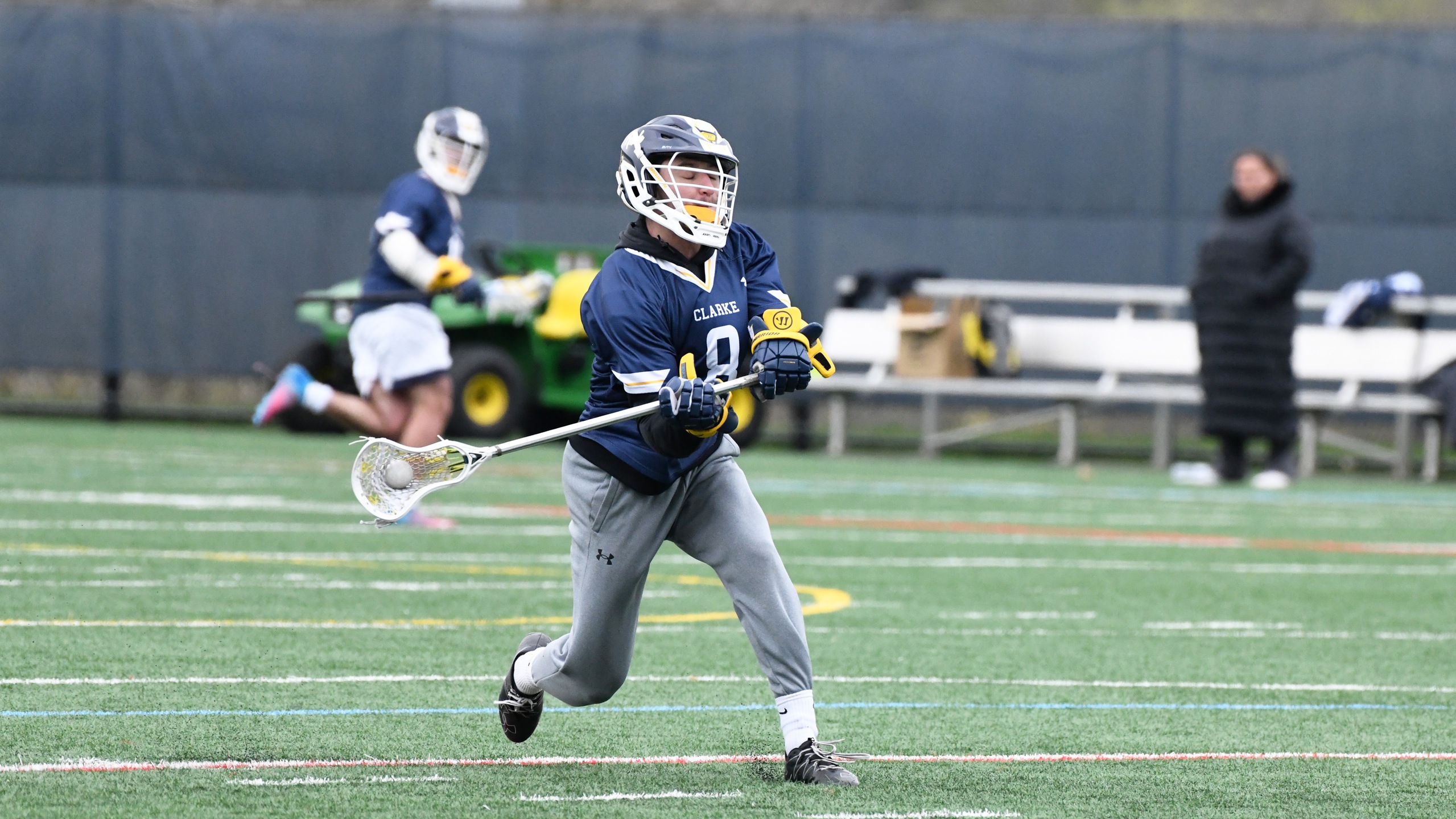 Kolander gets a goal and an assist in season finale loss to Benedictine College