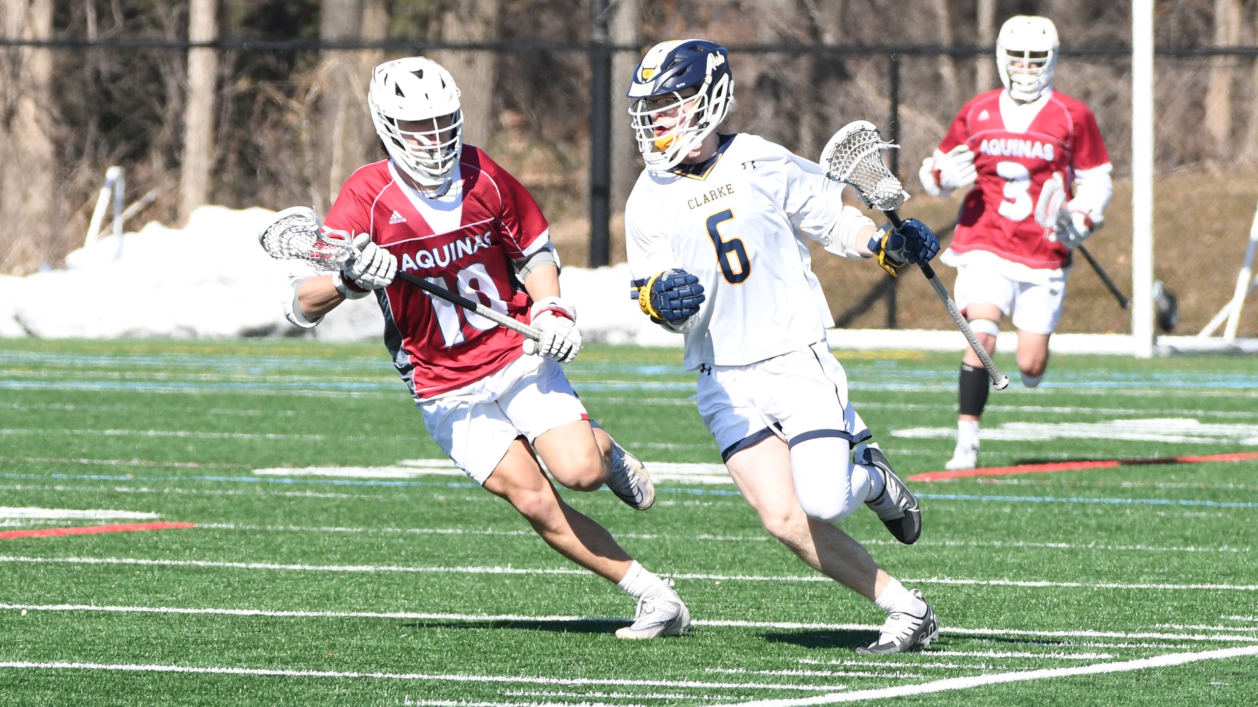 Pride fall to fourth ranked Aquinas College in season opener