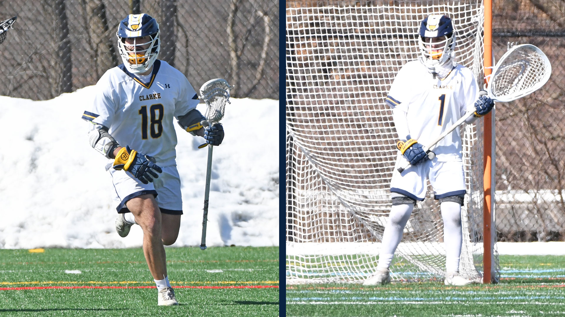 Cole and Fritz help Pride sweep Heart Men's Lacrosse Player of the Week Awards