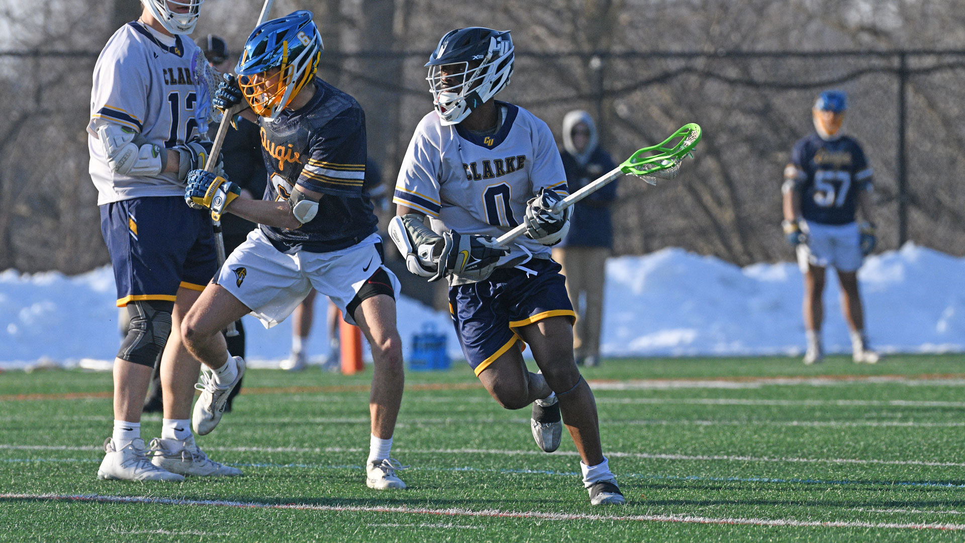 Pride dominant to start road trip with 14-2 win over Missouri Valley