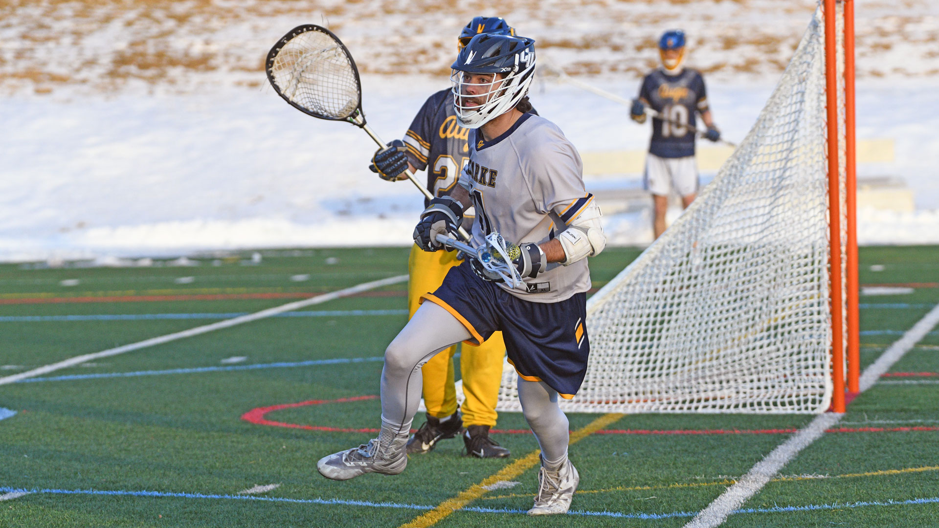 Pride suffer loss in first Heart game against No. 7 William Penn