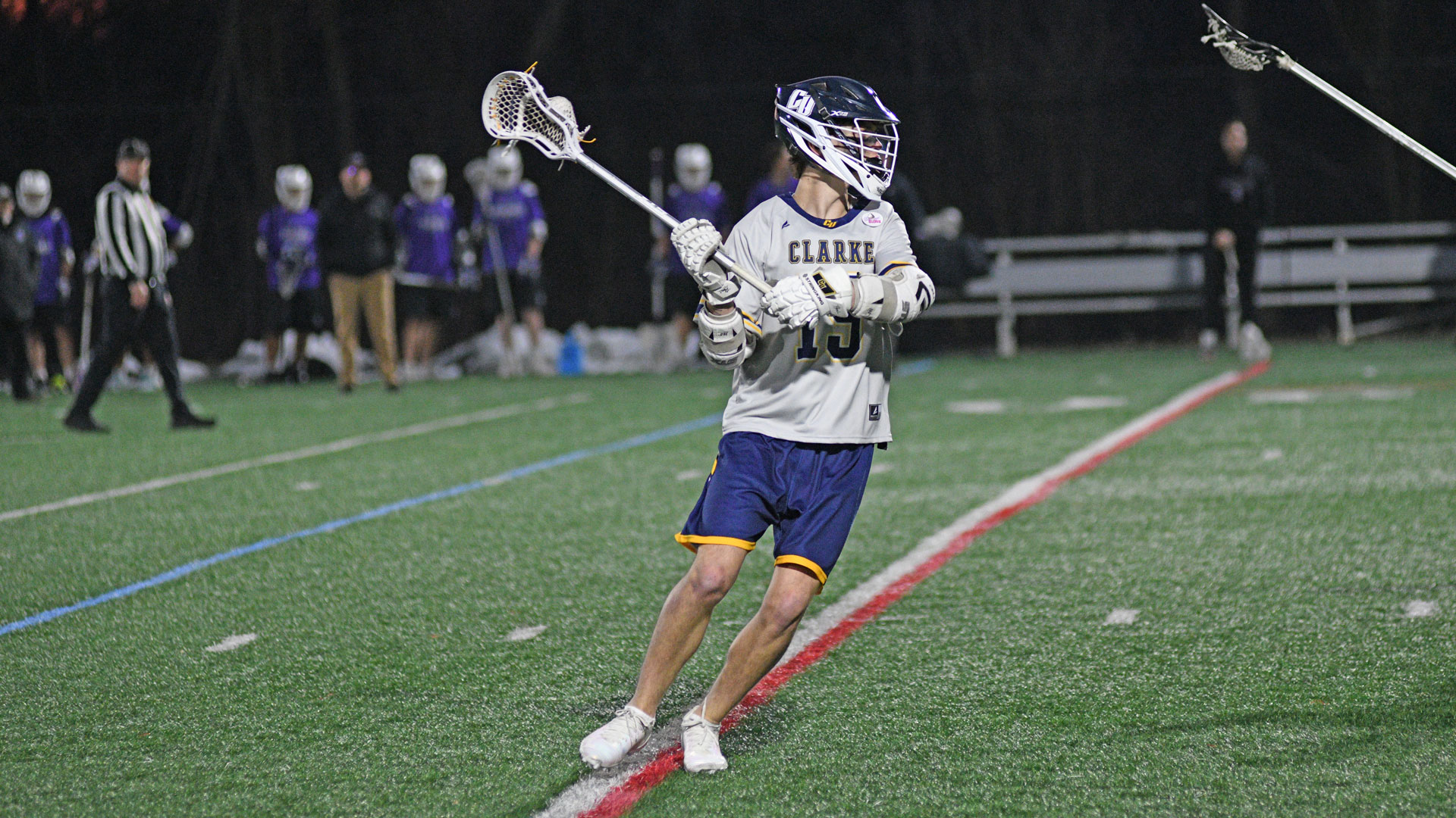 Pride drop season opener to Cornell 11-8