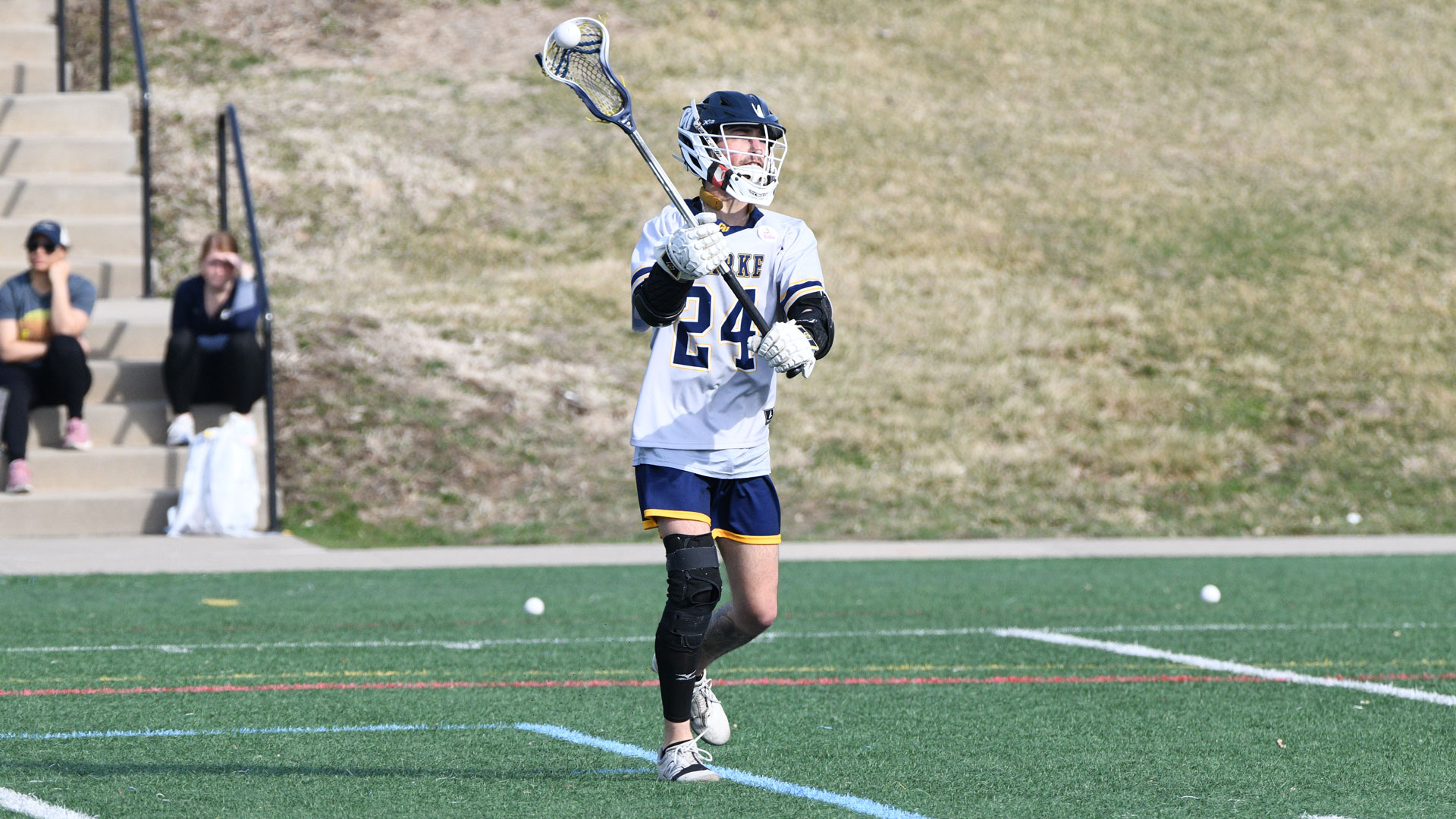 Strong second half not enough for Pride lacrosse against No. 5 William Penn