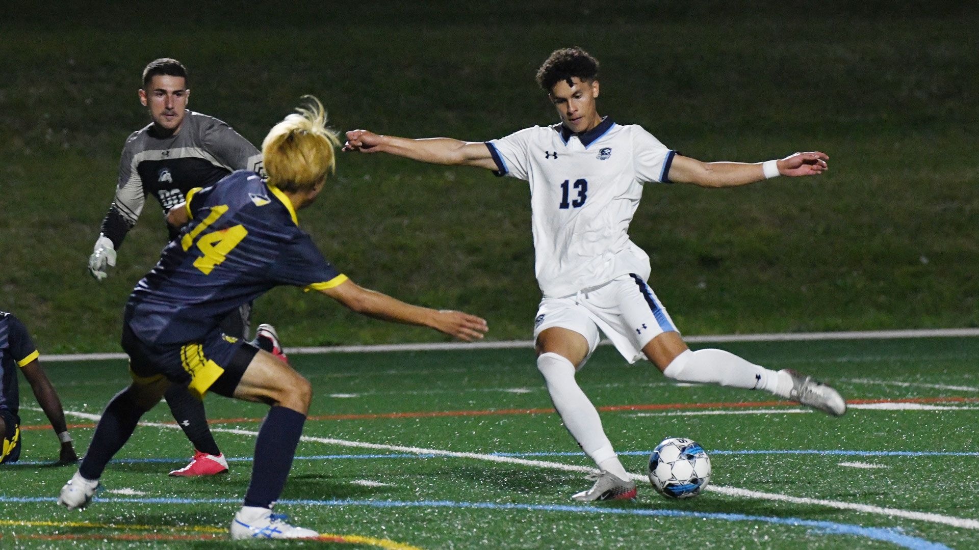 Pride open Heart play with home draw against Mount Mercy