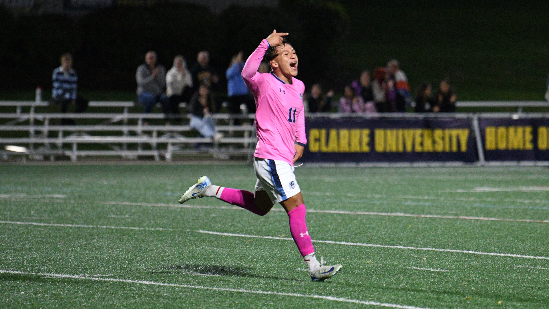 Pride powered by pair of Arana goals in 3-0 win over Spartans