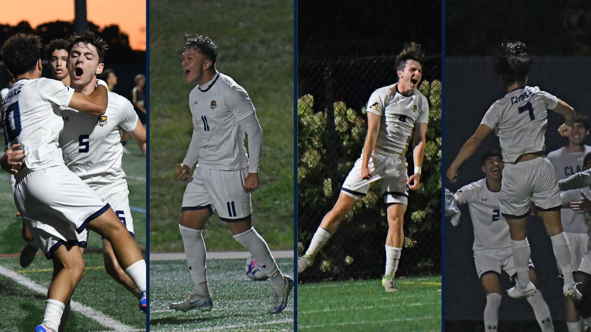 Pride score early and often in 4-0 trouncing of Mustangs