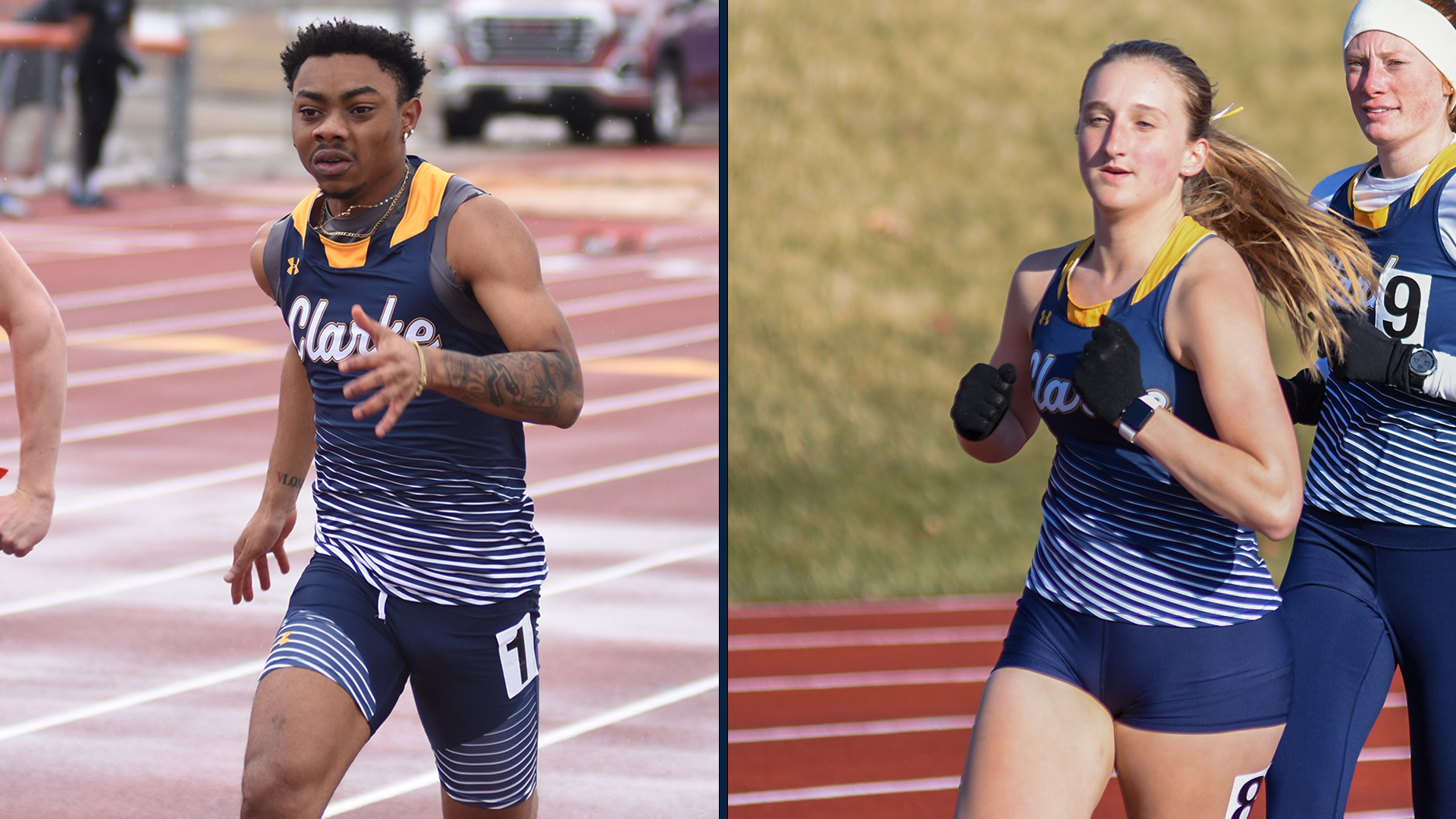 Pride See Four Record Top-10 Finishes at Drake Alternative Meet