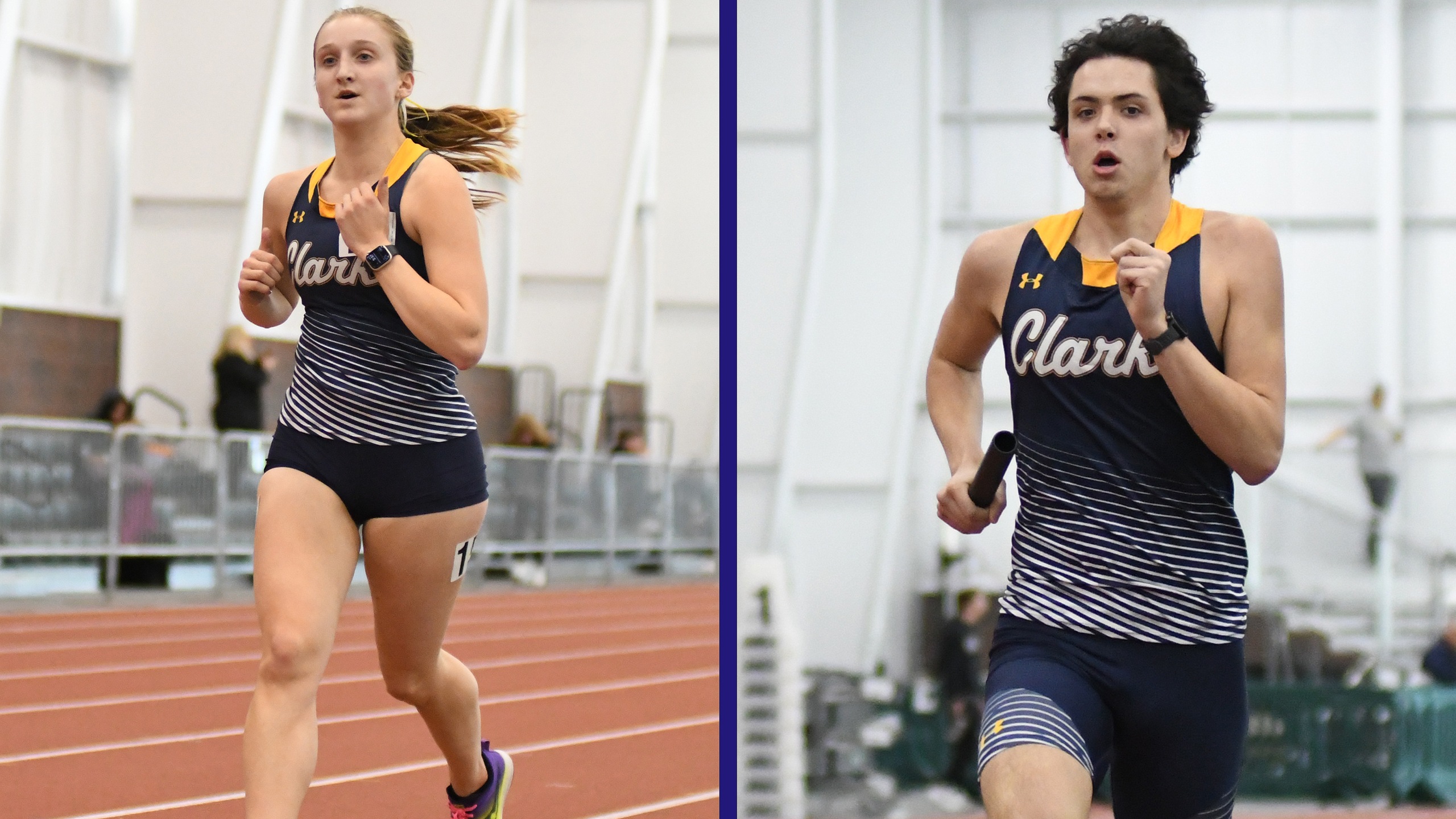 Bickler Highlights Day 1 of Indoor Conference Championships