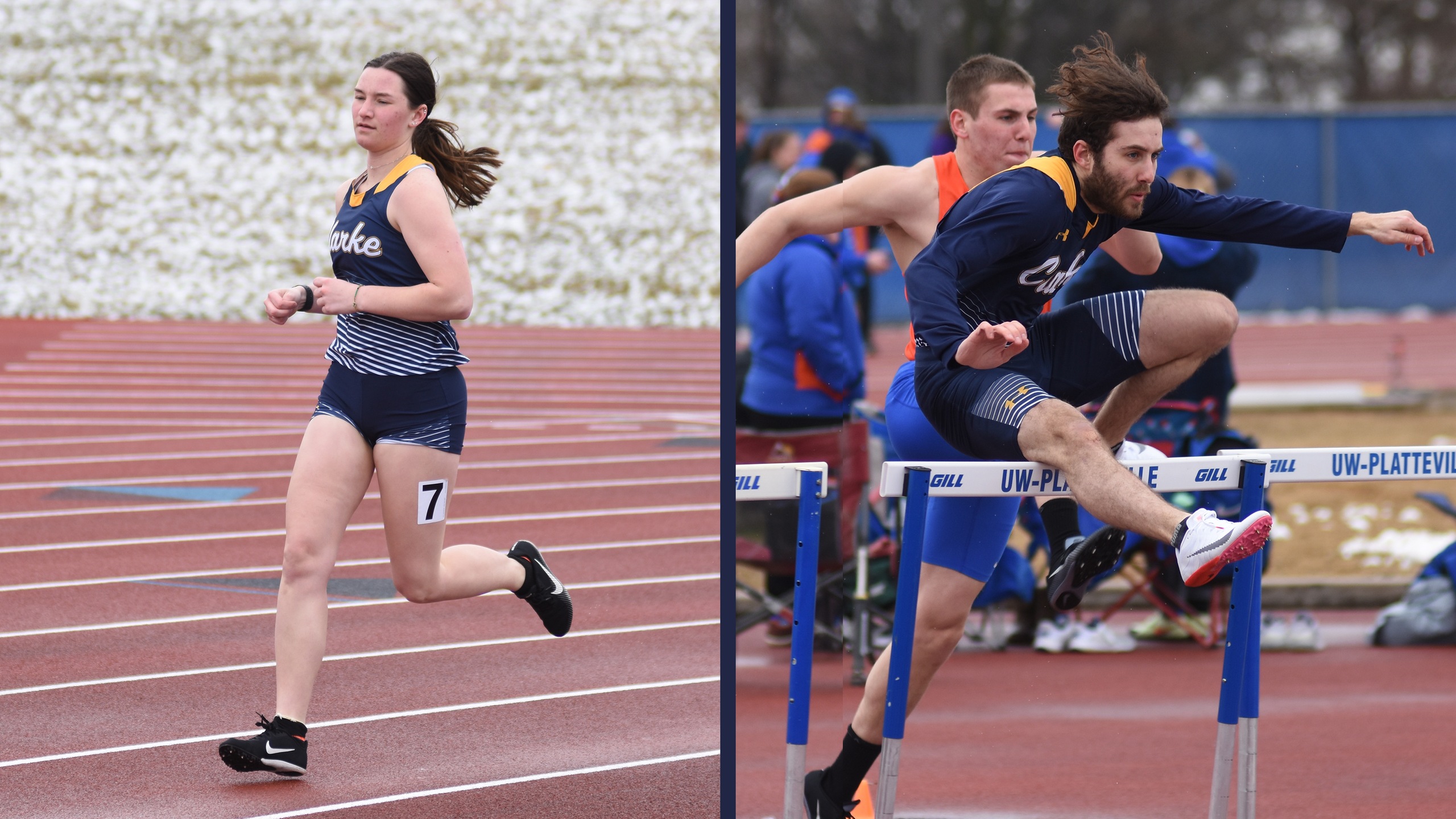 Pride begin outdoor season at Viking Relays
