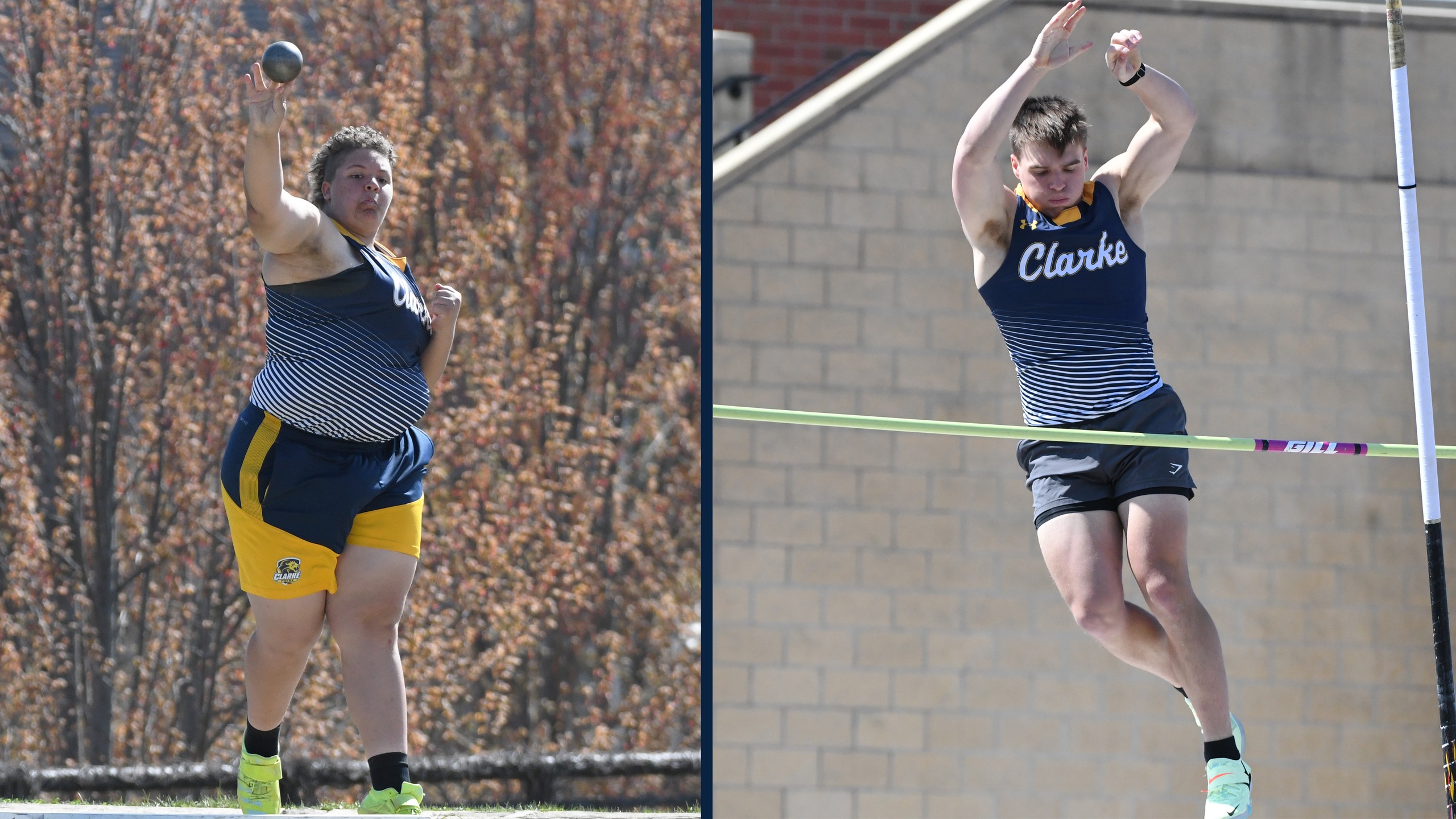 Pride feel at home for UD Relays