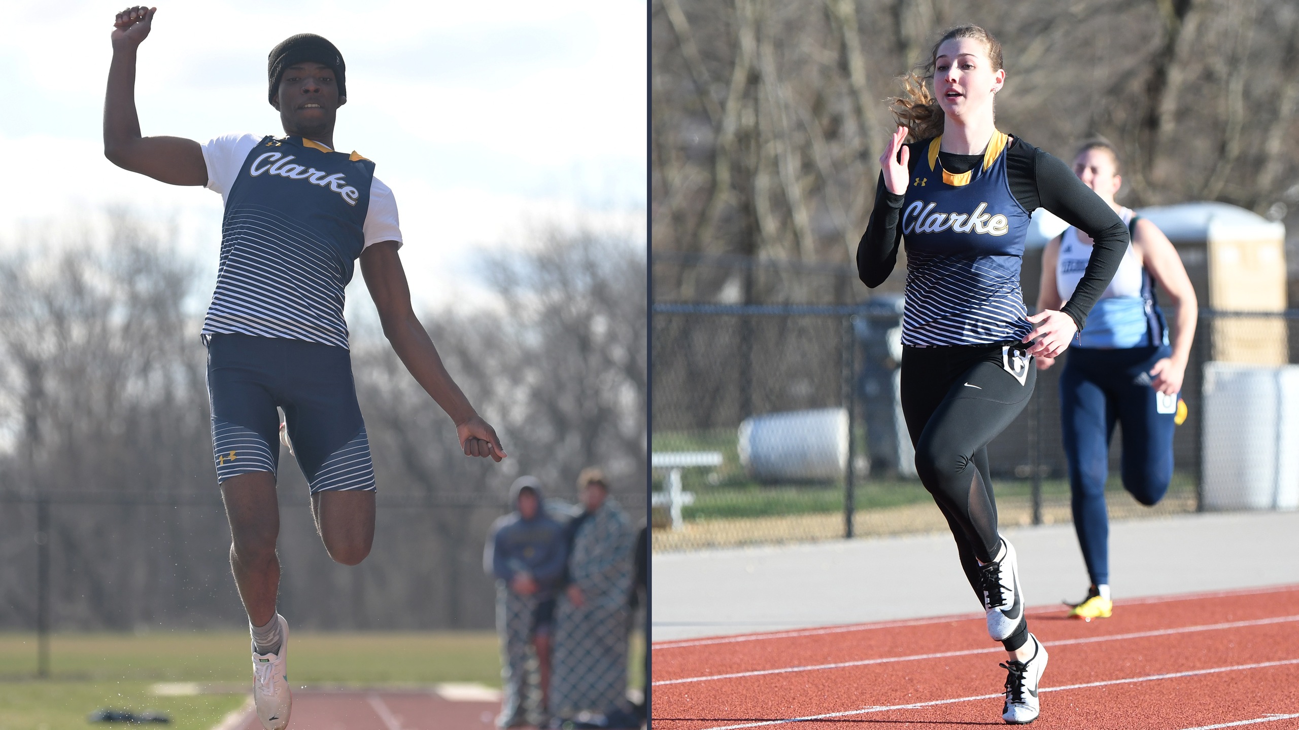 Pride complete SAU meet with 16 top three finishes