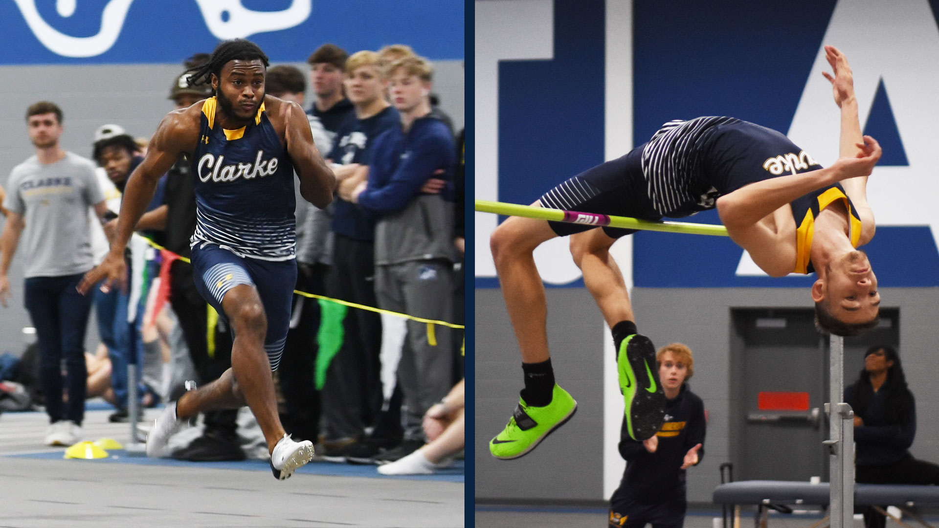 National Qualifiers and school records highlight first meet for Pride men