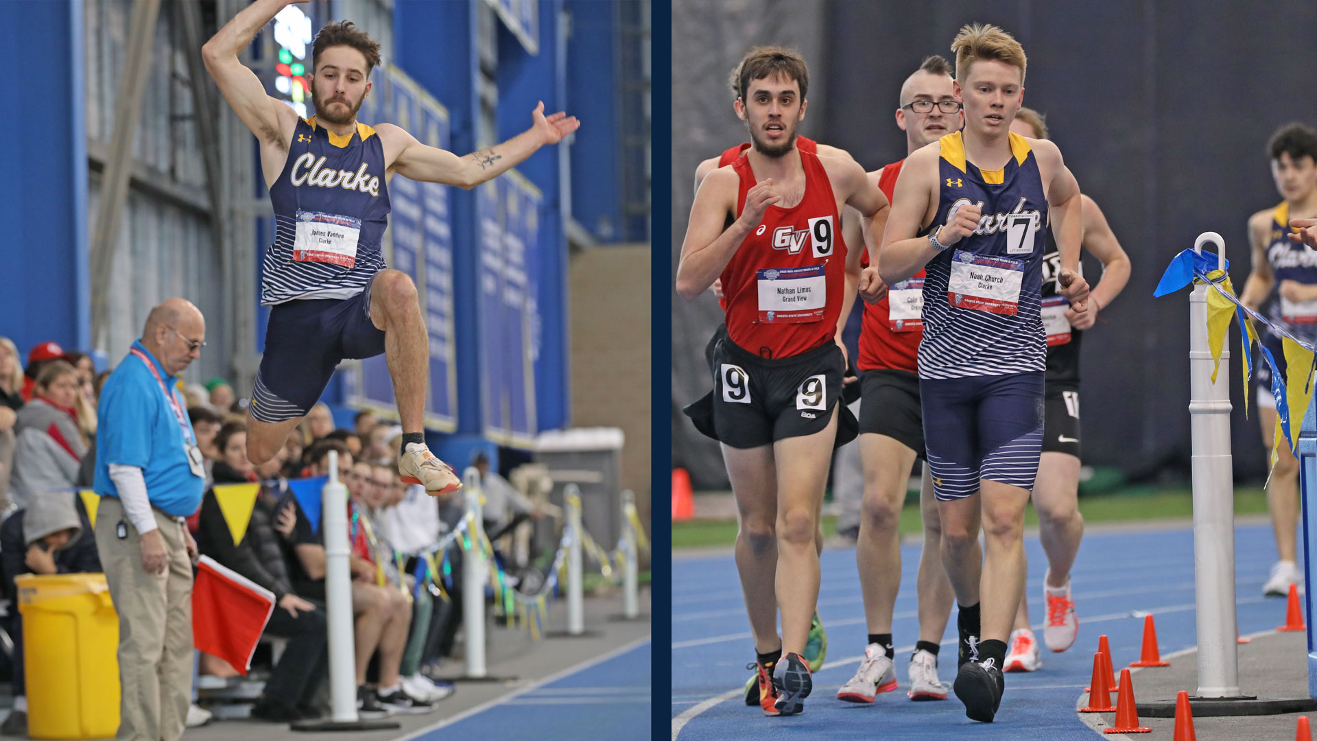 Pride wrap up NAIA Indoor Championships after Friday Events