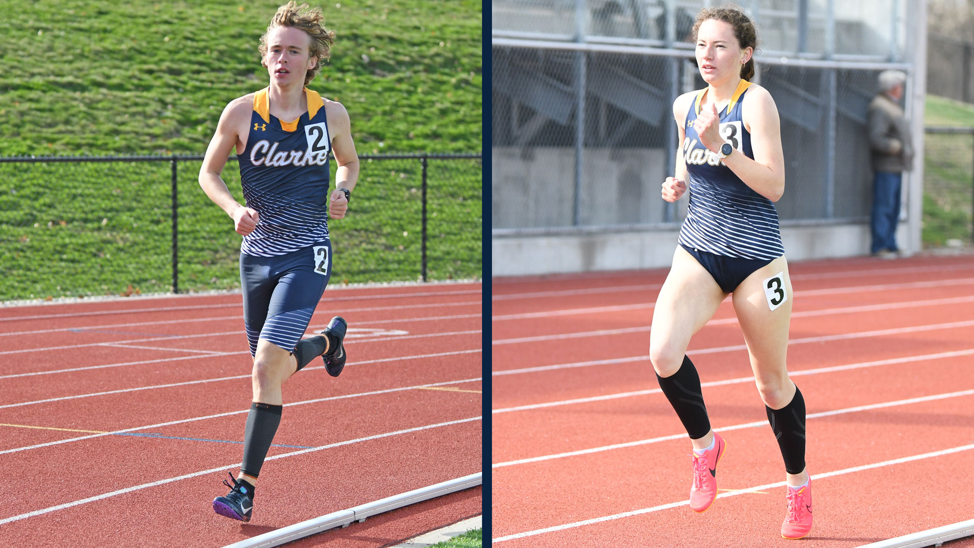 Small group of Pride track and field athletes finish week at Good Friday Open