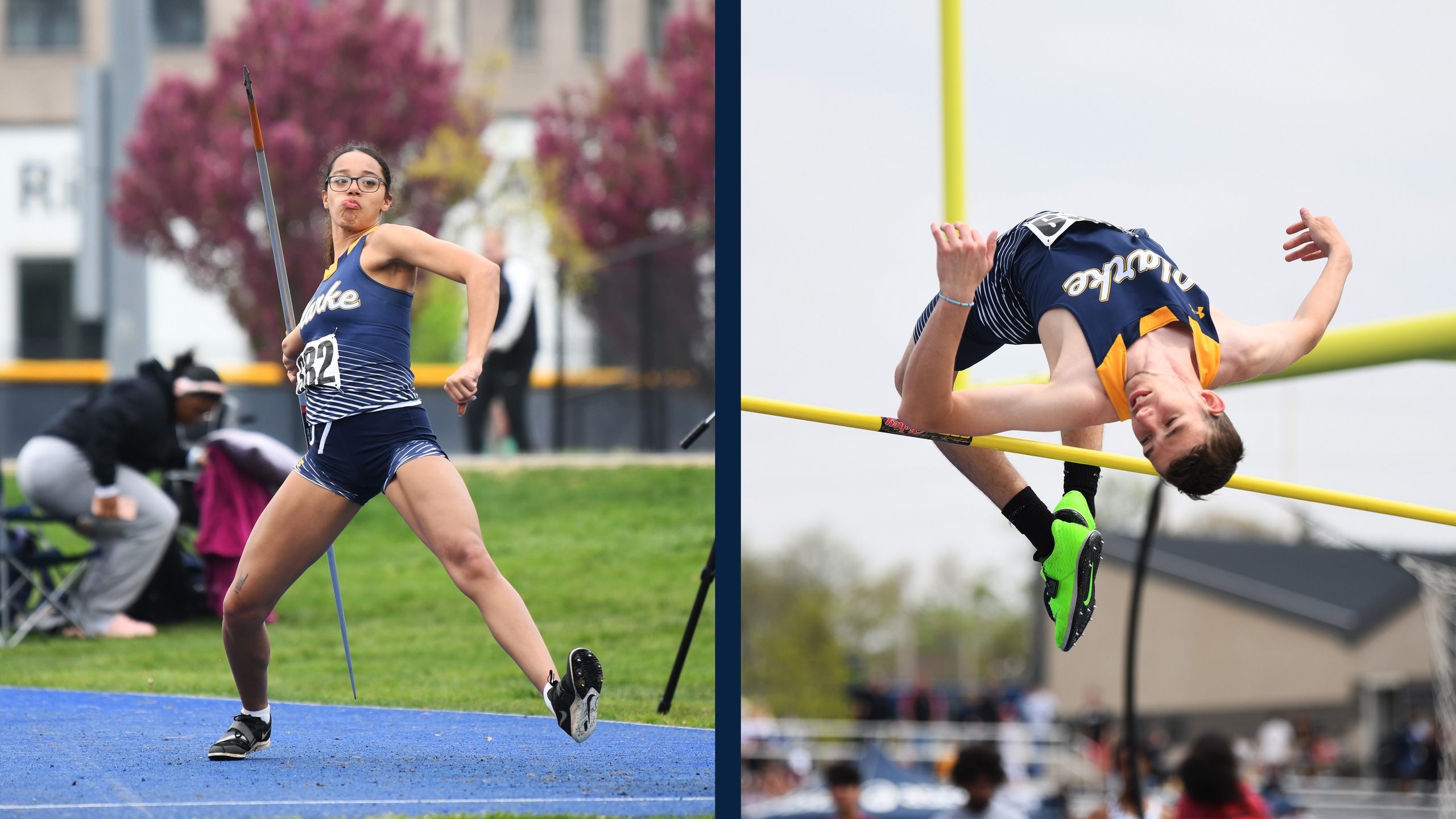 Pride leave outdoor championships with seven medals and a new national qualifier