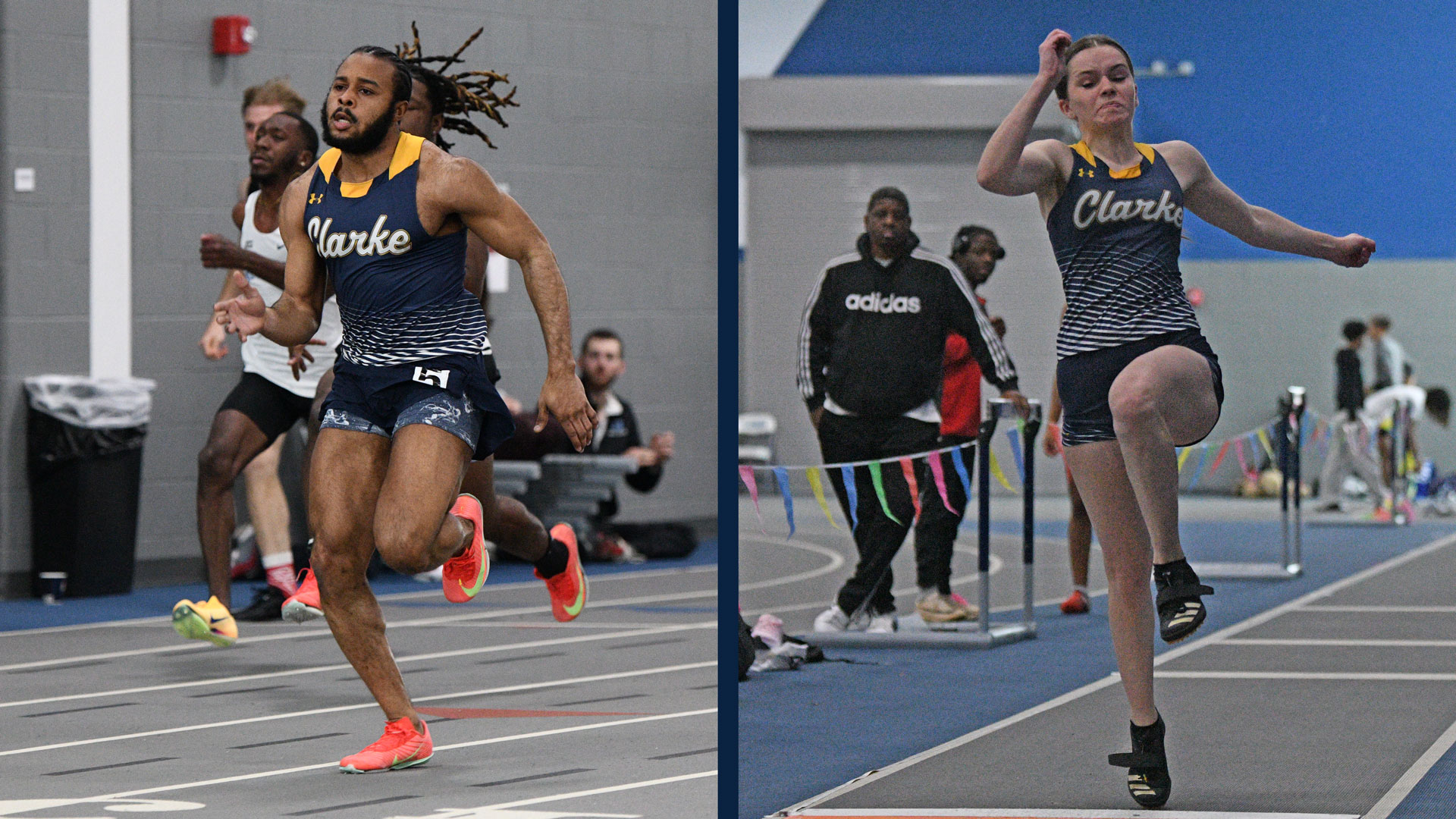 Pride track and field wraps up final indoor weekend before conference