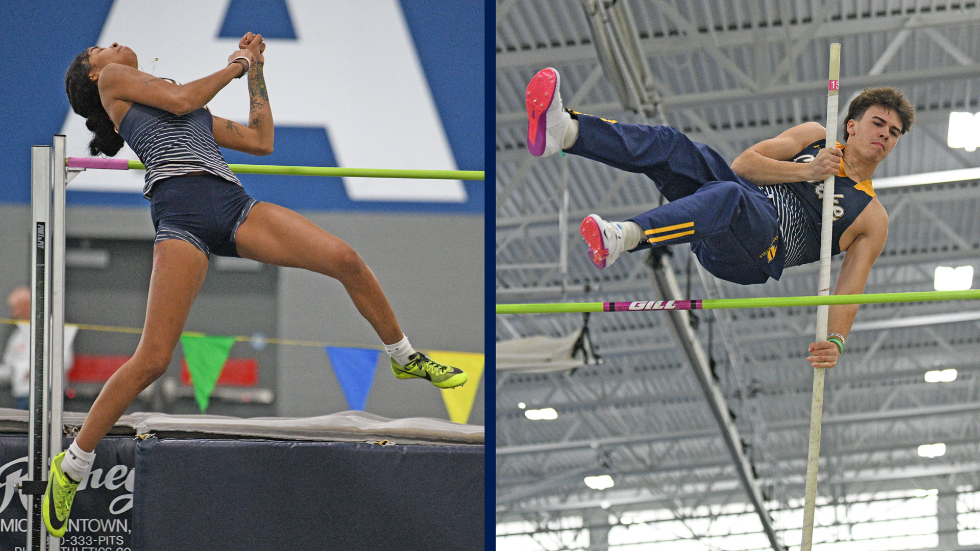 Zaprianov shines in heptathlon debut to close out fall semester
