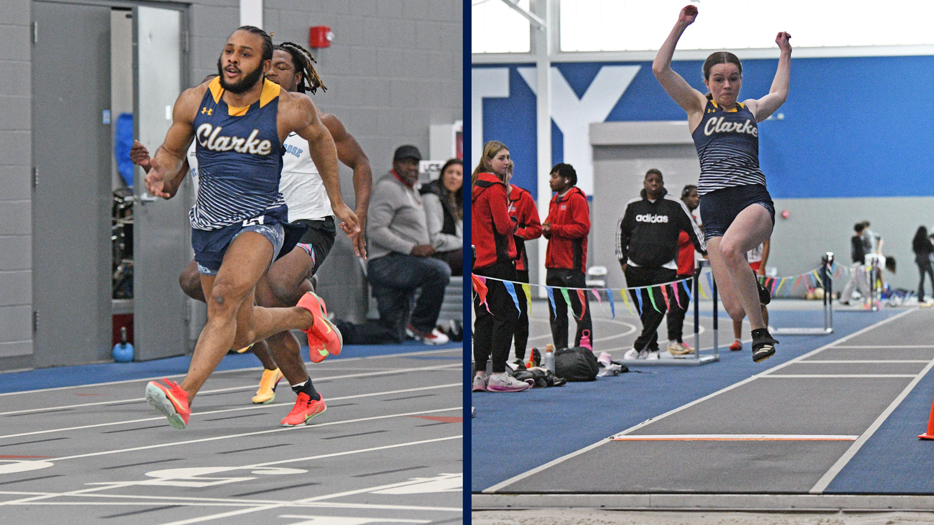 Smith highlights Pride track and field's 2025-26 opening meet