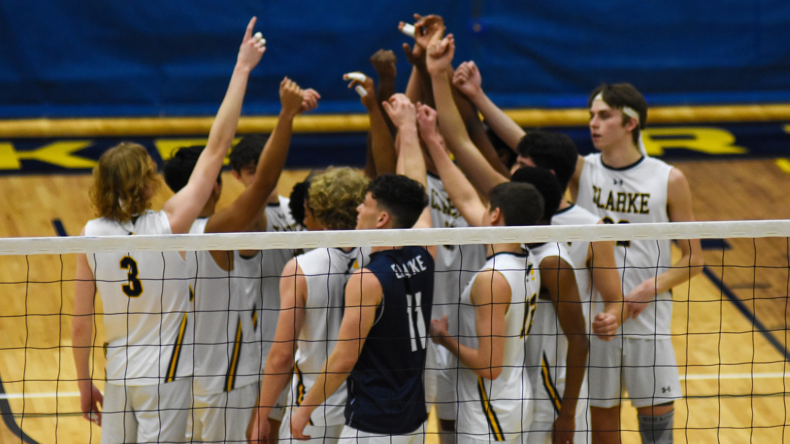Clarke Falls 3-0 to No. 15 Park Pirates