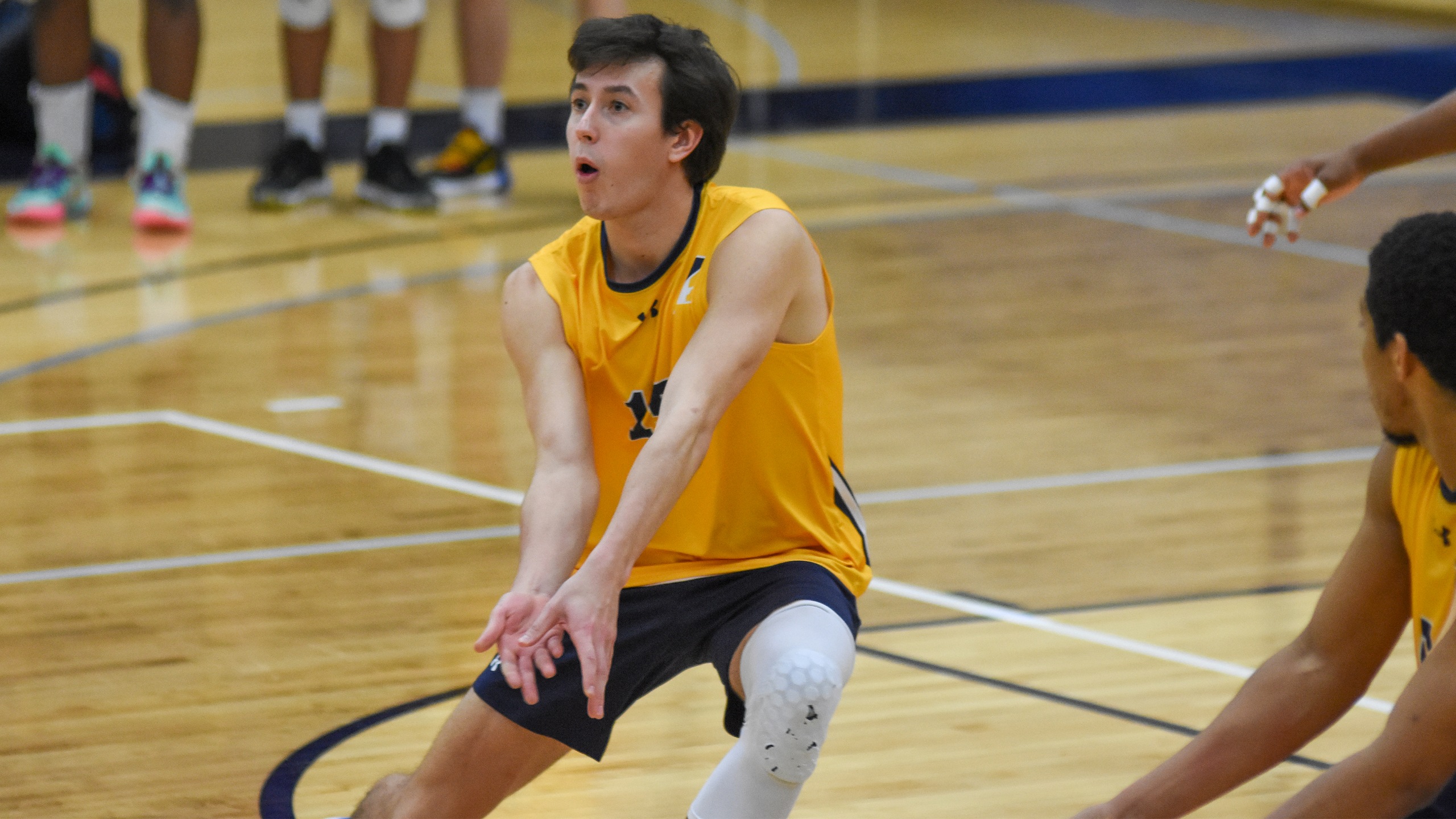 Clarke Falls to UHSP, 3-1