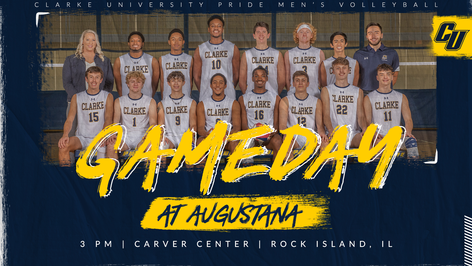 Gameday
At Augustana
3 PM | Carver Center | Rock Island, IL