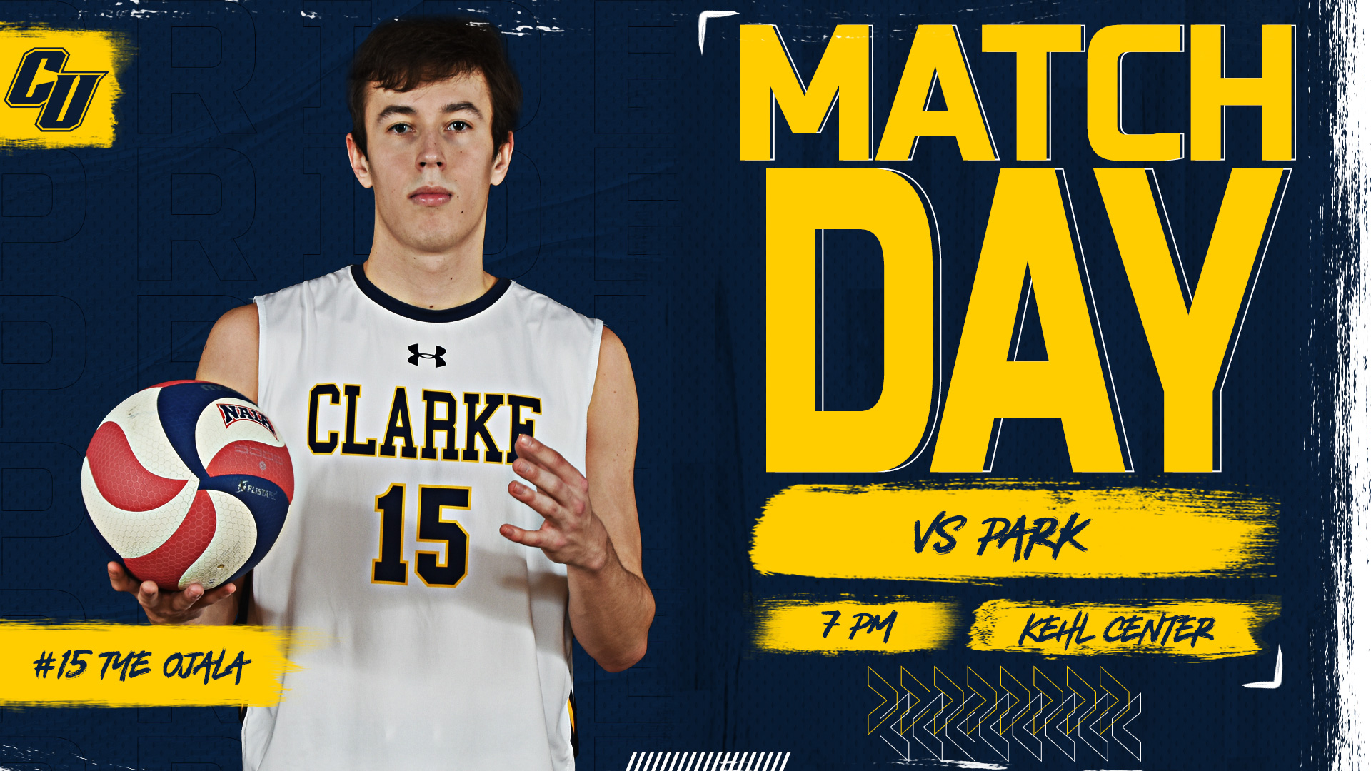 Matchday
vs. Park
7 PM | Kehl Center
#15 Tye Ojala