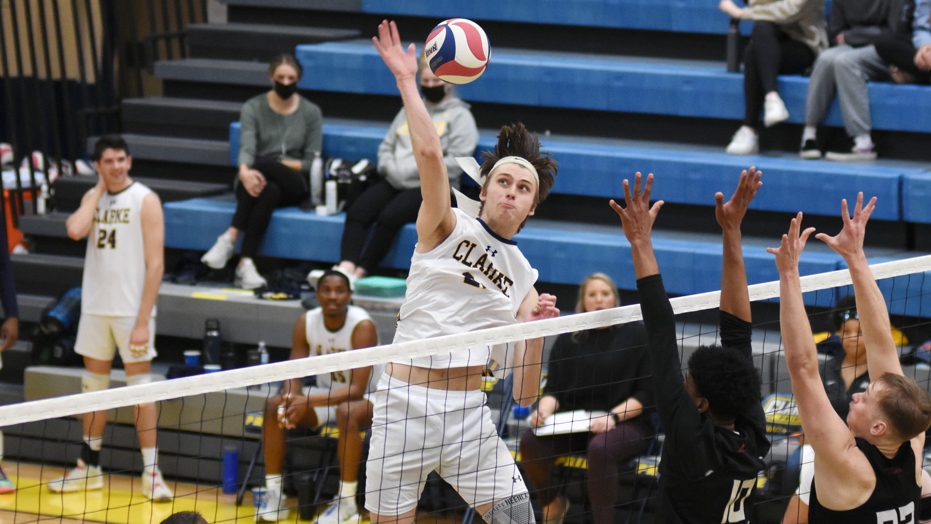 Pride rally falls short as Culver-Stockton takes match in five sets
