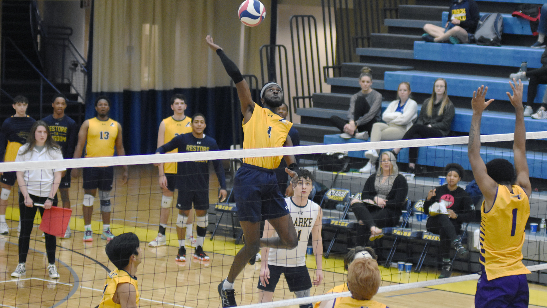 Pride bust out of slump to sweep UHSP 3-0