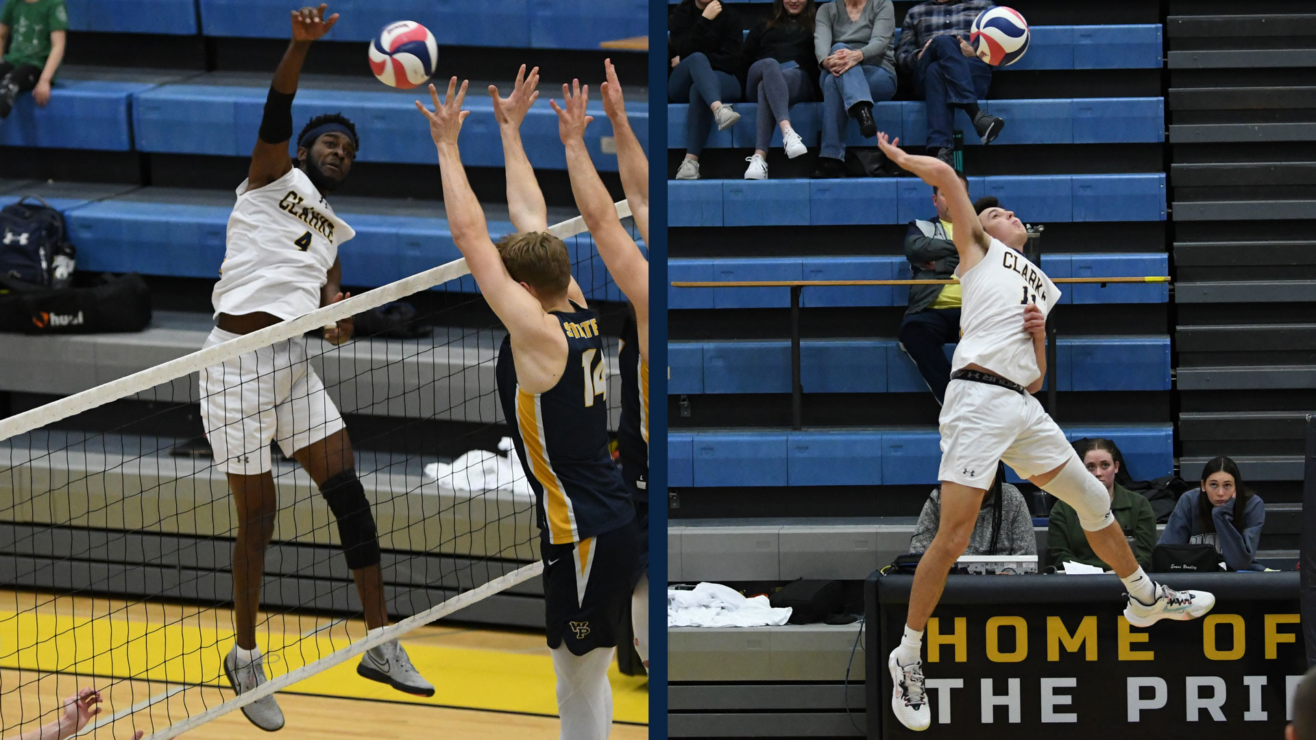 Pride fall in pair of four set matches at Life